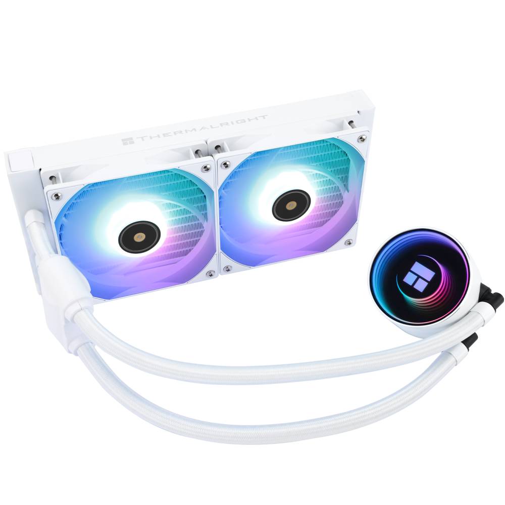 Thermalright - Water Cooler CPU AIO Thermalright Frozen Notte ARGB Branco - 240mm