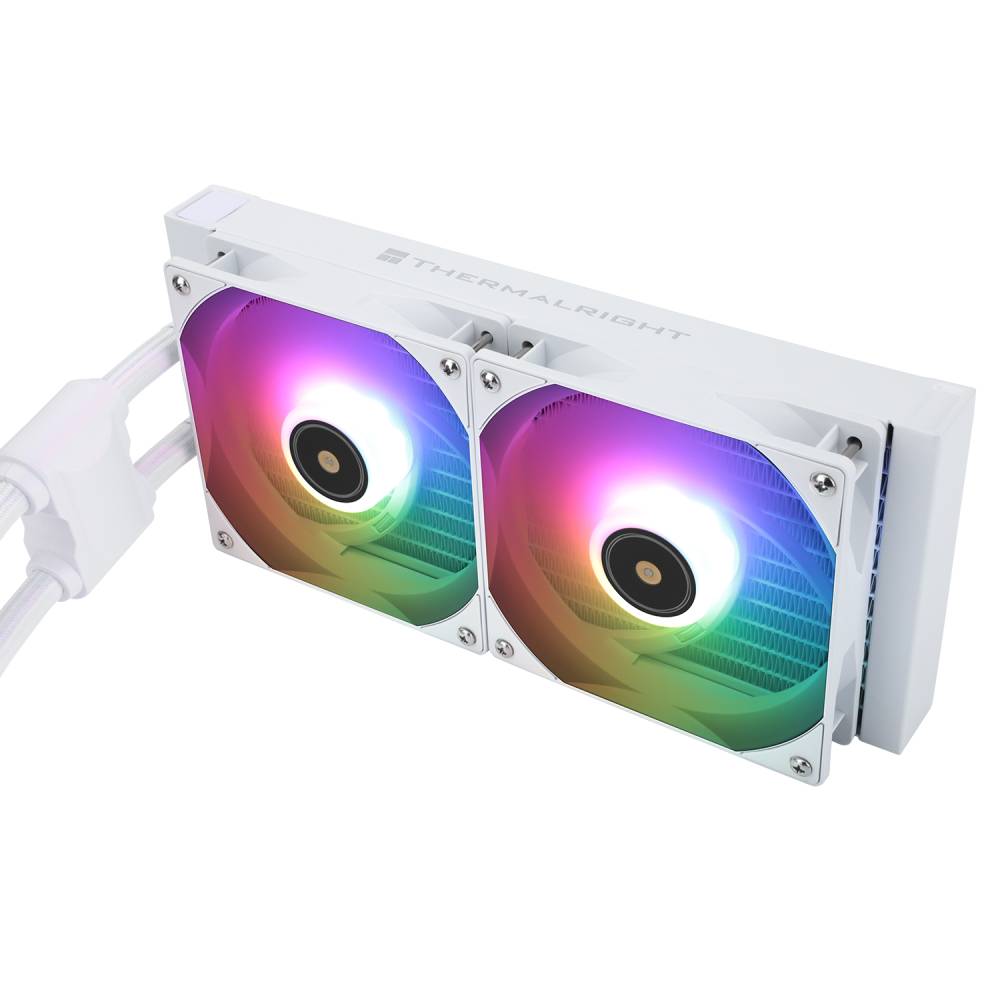 Thermalright - Water Cooler CPU AIO Thermalright Frozen Notte ARGB Branco - 240mm