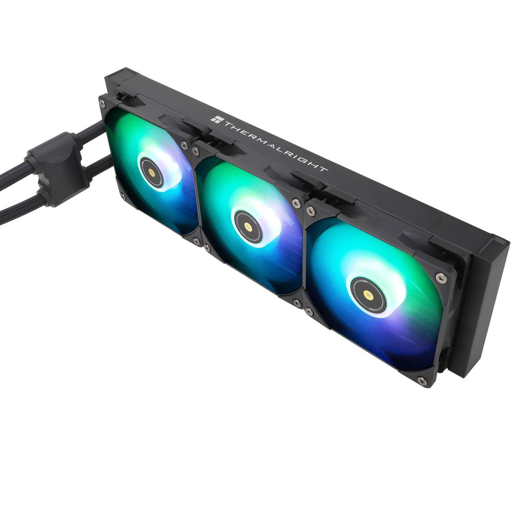 Thermalright - Water Cooler CPU AIO Thermalright Frozen Notte ARGB Preto - 360mm