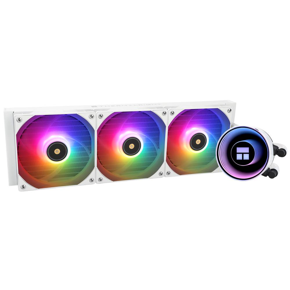 Water Cooler CPU AIO Thermalright Frozen Notte ARGB Branco - 360mm
