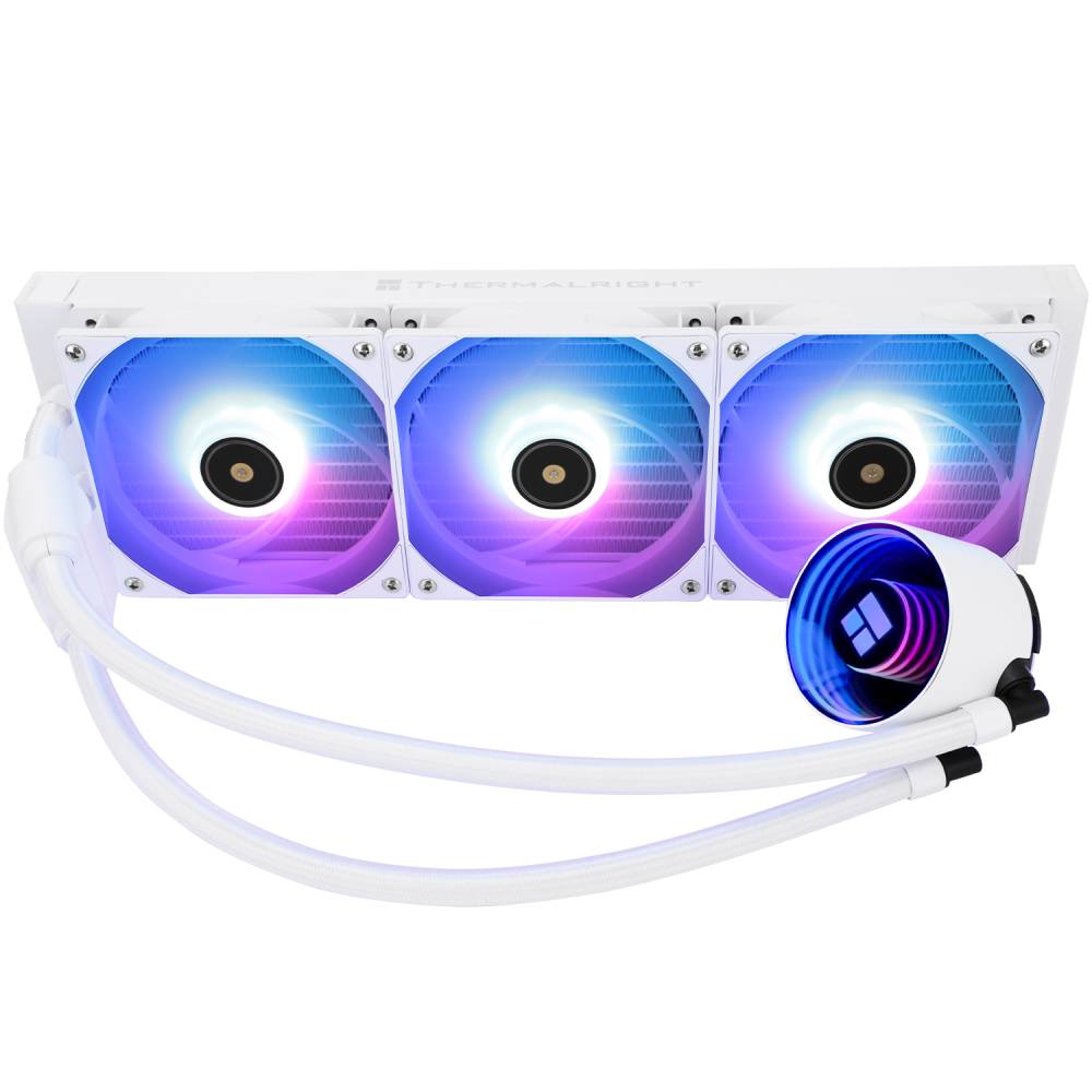 Thermalright - Water Cooler CPU AIO Thermalright Frozen Notte ARGB Branco - 360mm