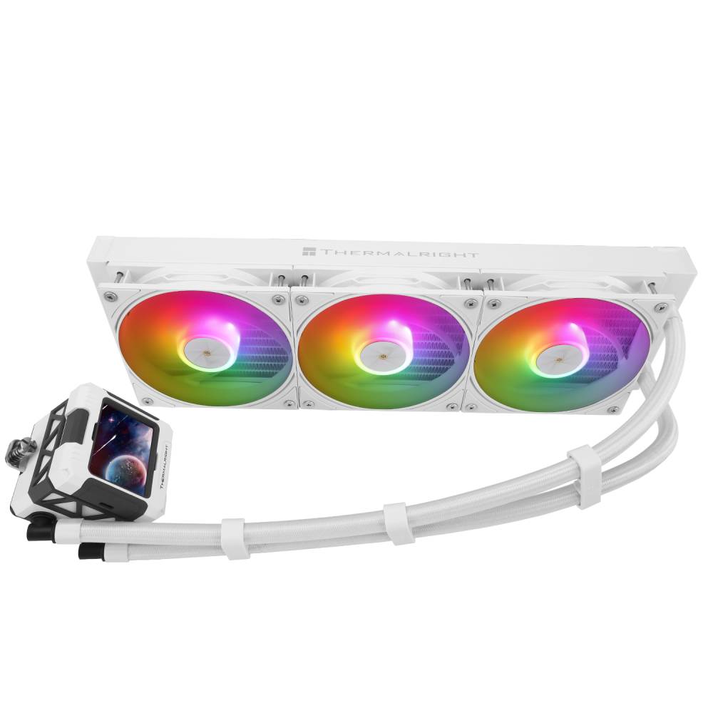 Thermalright - Water Cooler CPU AIO Thermalright Frozen Warframe ARGB Branco - 360mm