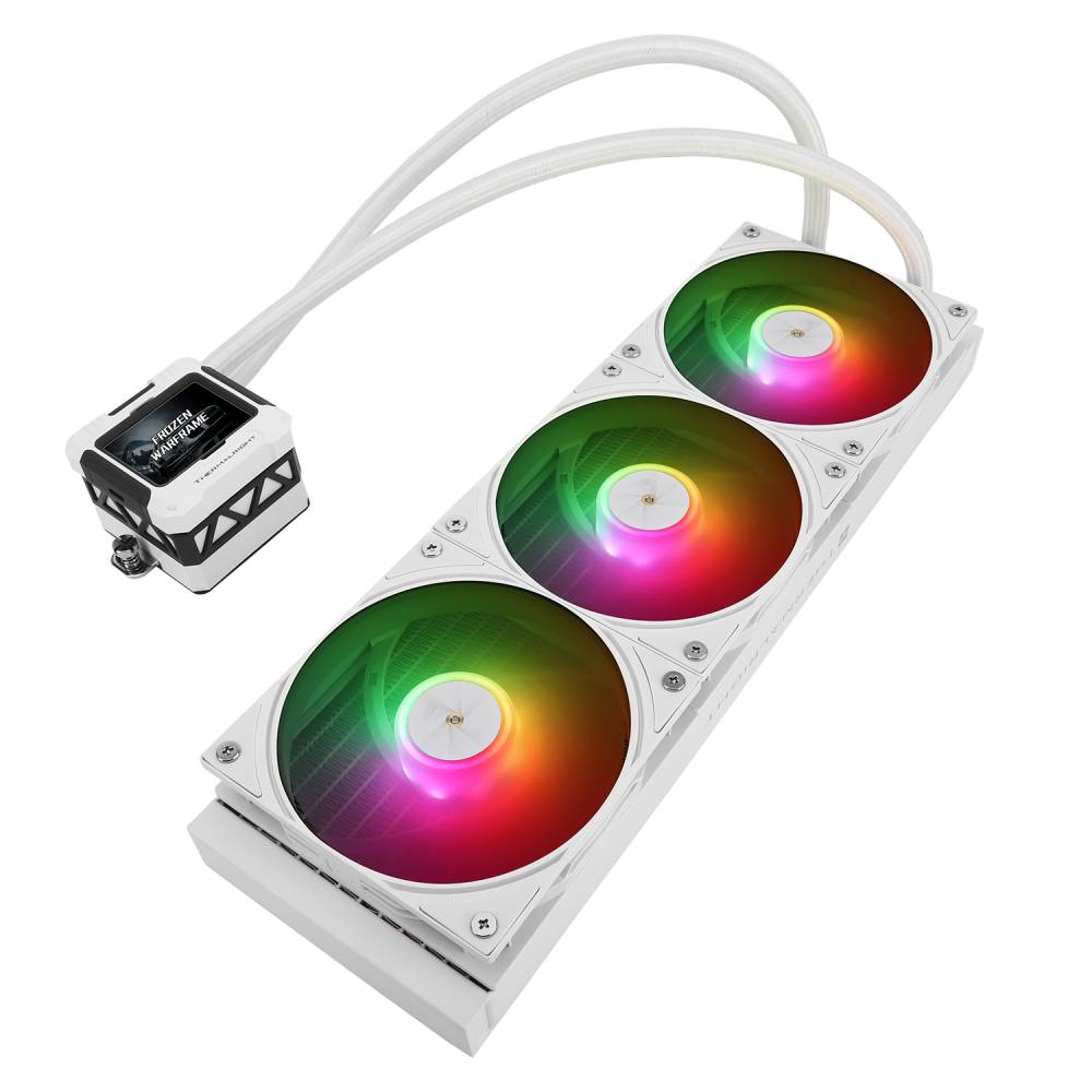 Thermalright - Water Cooler CPU AIO Thermalright Frozen Warframe ARGB Branco - 360mm