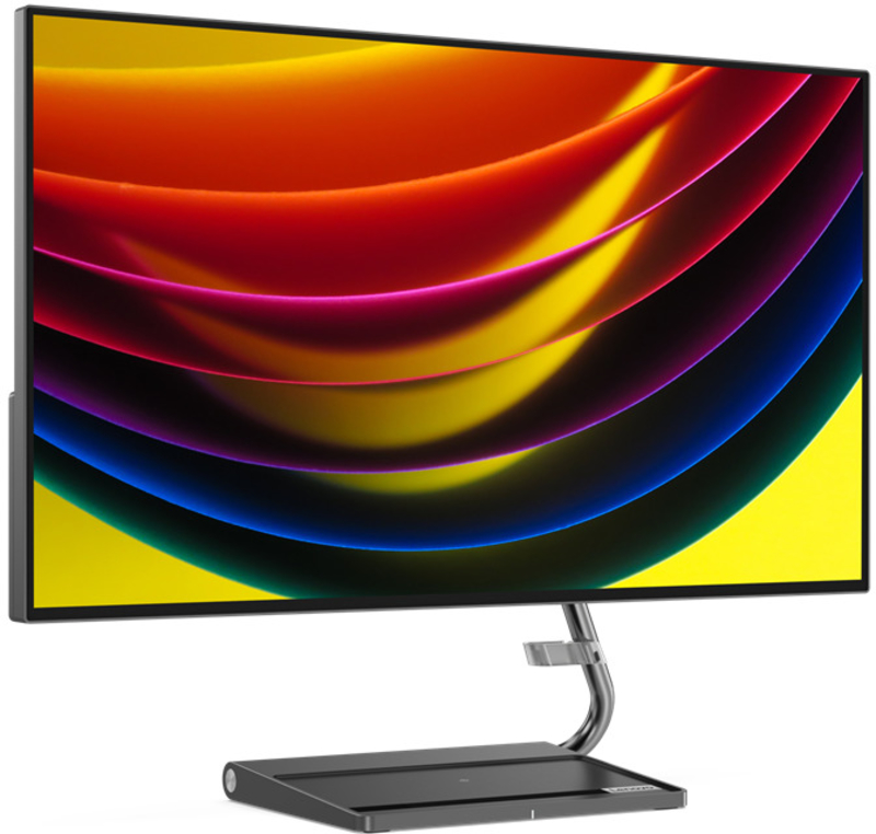 Lenovo - Monitor Lenovo 27" Qreator 27 IPS 4K 60Hz 4ms FreeSync Crystal Sound Display USB-C (75W)
