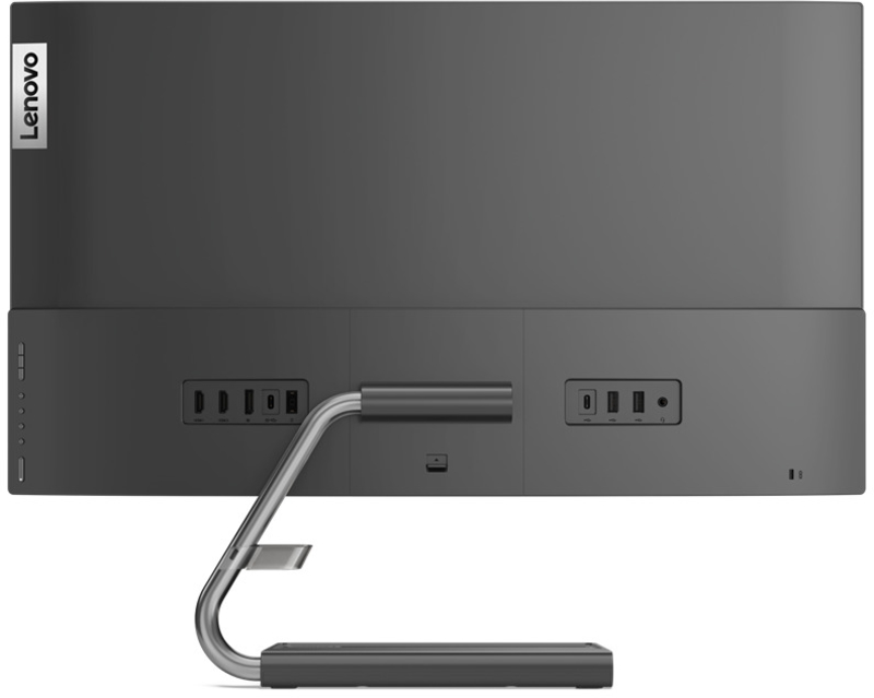 Lenovo - Monitor Lenovo 27" Qreator 27 IPS 4K 60Hz 4ms FreeSync Crystal Sound Display USB-C (75W)
