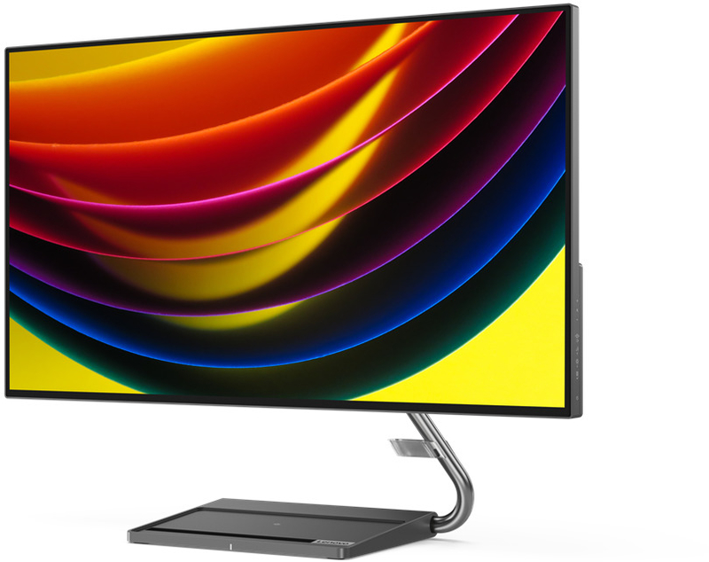 Lenovo - Monitor Lenovo 27" Qreator 27 IPS 4K 60Hz 4ms FreeSync Crystal Sound Display USB-C (75W)