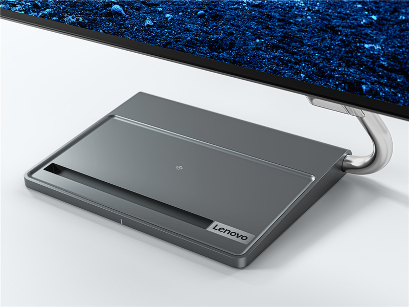 Lenovo - Monitor Lenovo 27" Qreator 27 IPS 4K 60Hz 4ms FreeSync Crystal Sound Display USB-C (75W)
