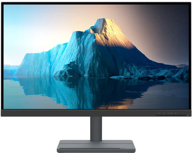 Lenovo - Monitor Lenovo 27" Lq-35 VA QHD 75Hz 4ms