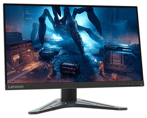 Lenovo - Monitor Lenovo 24.5" G25-20 TN FHD 165Hz 0.8ms FreeSync