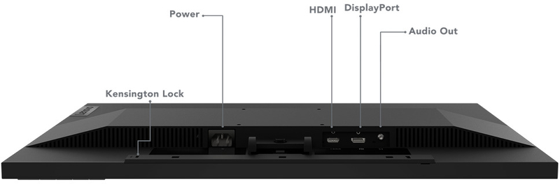 Lenovo - Monitor Lenovo 27" G27e-20 VA FHD 120Hz 1ms FreeSync Premium