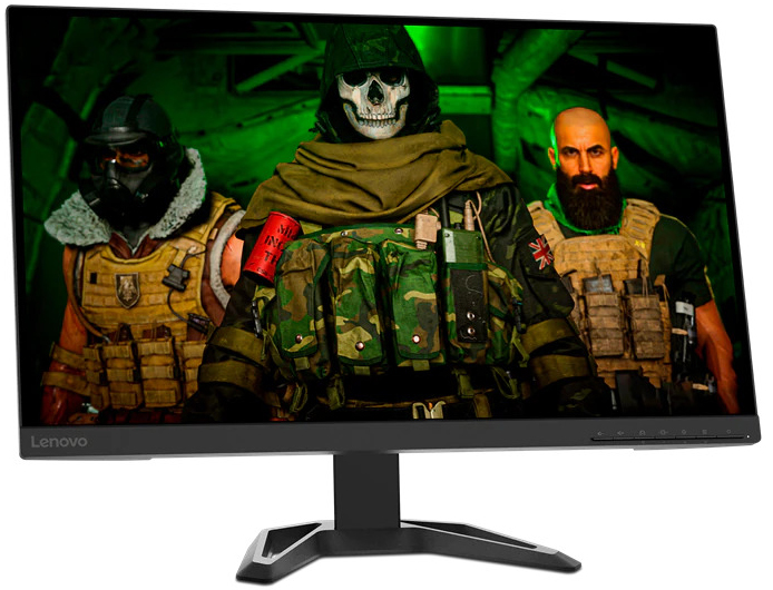 Lenovo - Monitor Lenovo 27" G27q-30 VA QHD 165Hz 1ms FreeSync
