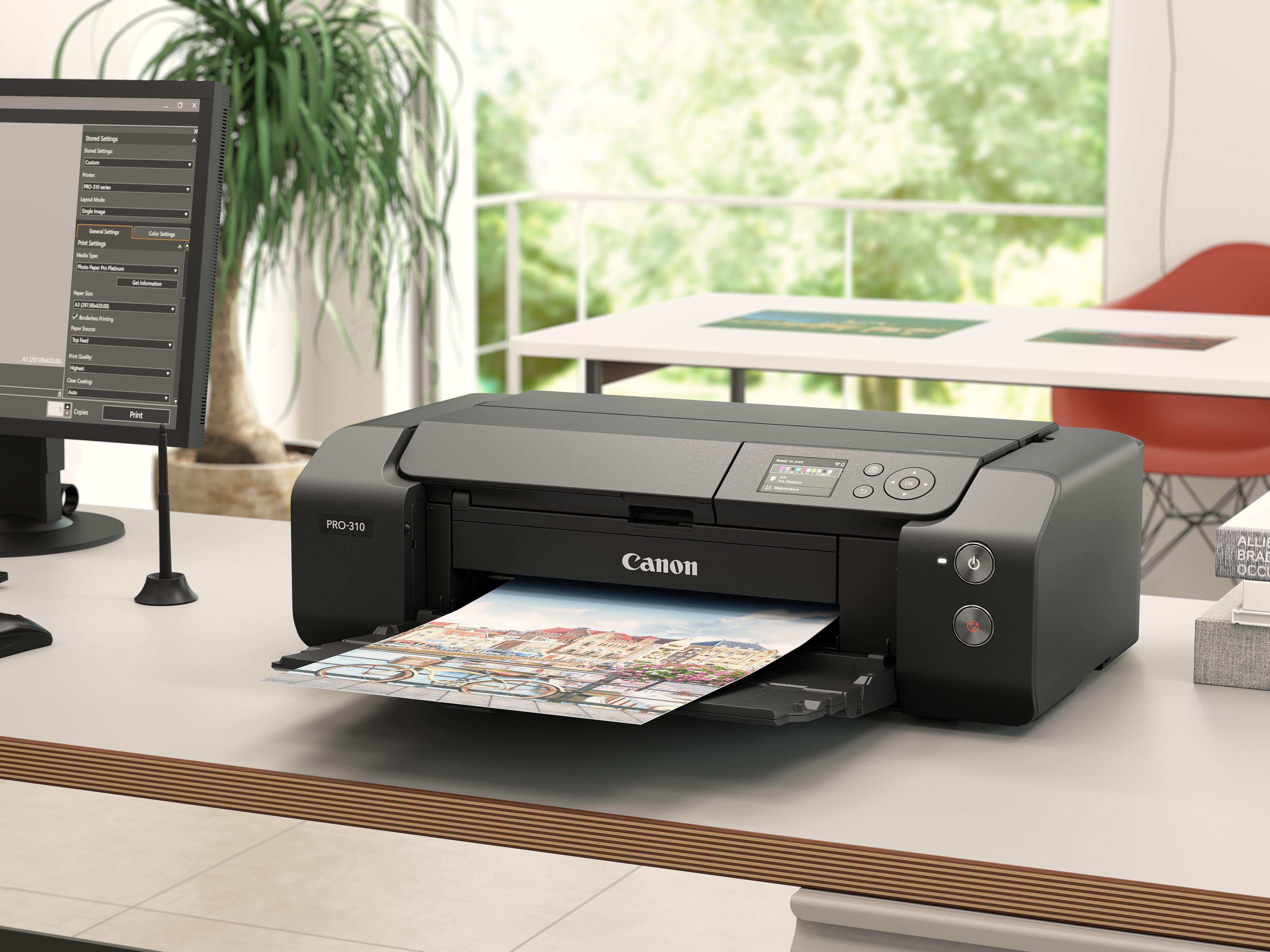 Canon - Impressora Canon imagePROGRAF PRO-310 Wi-Fi