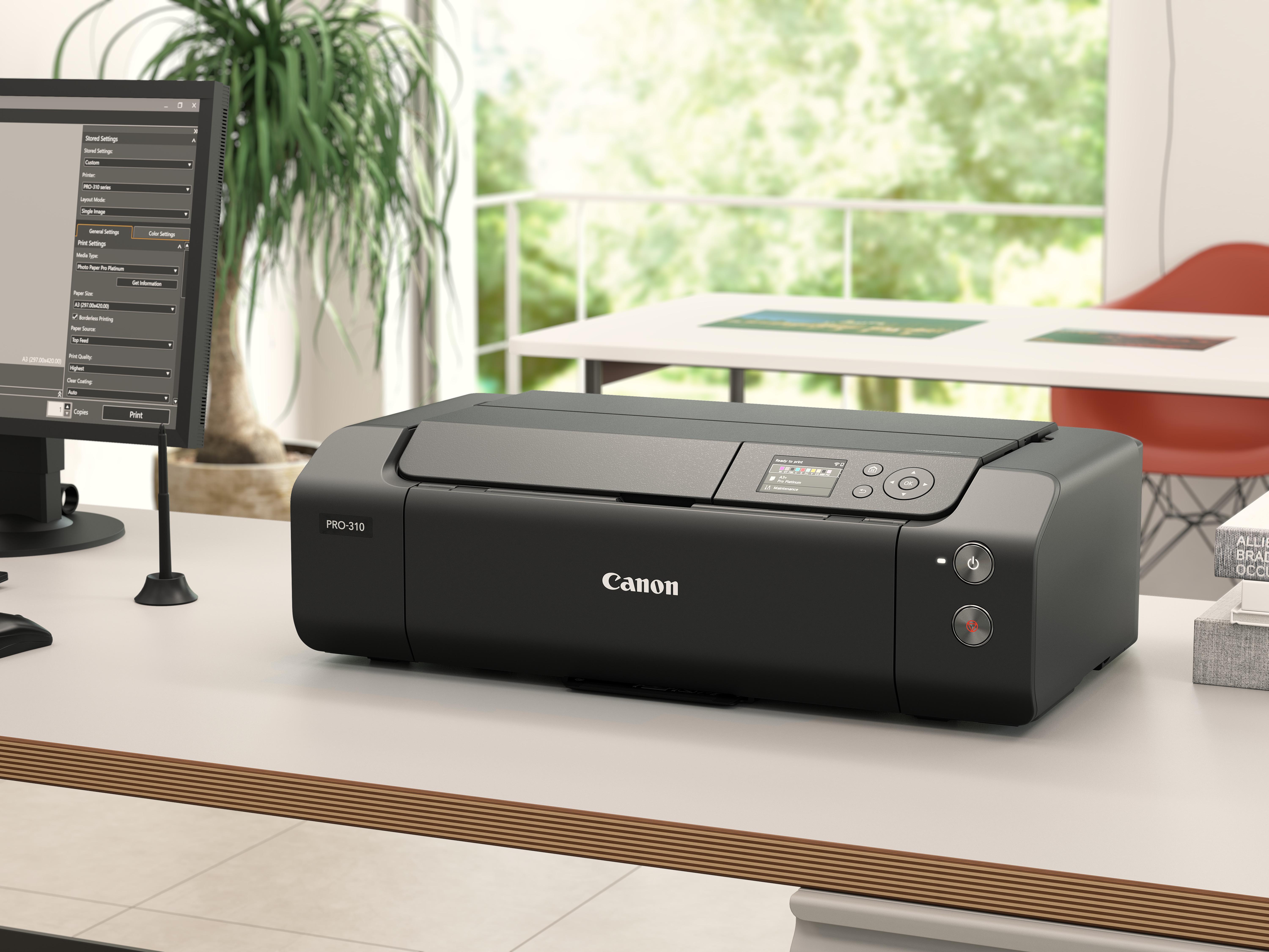 Canon - Impressora Canon imagePROGRAF PRO-310 Wi-Fi