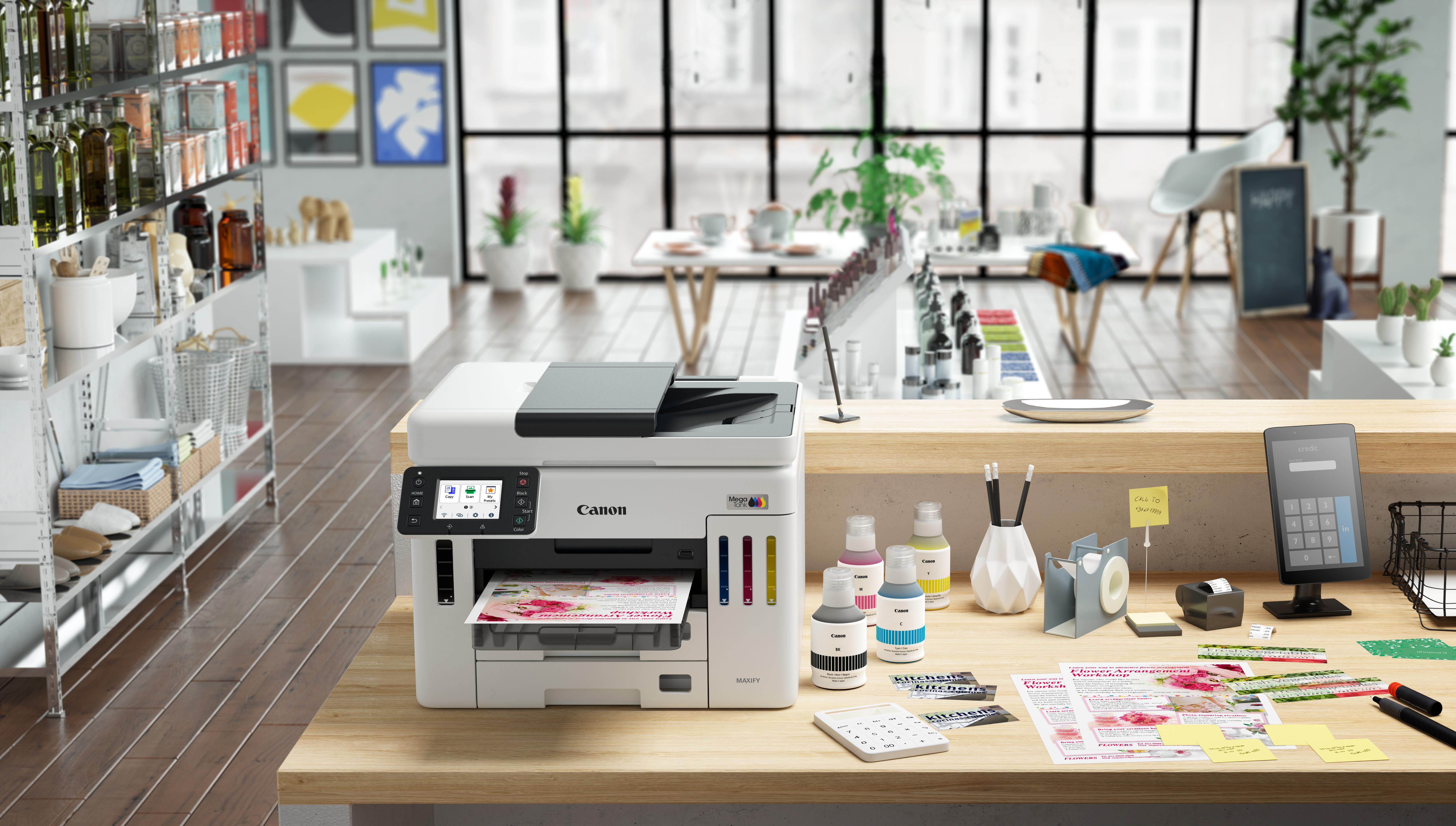 Canon - Multifunções Canon MAXIFY GX7150 Wi-Fi