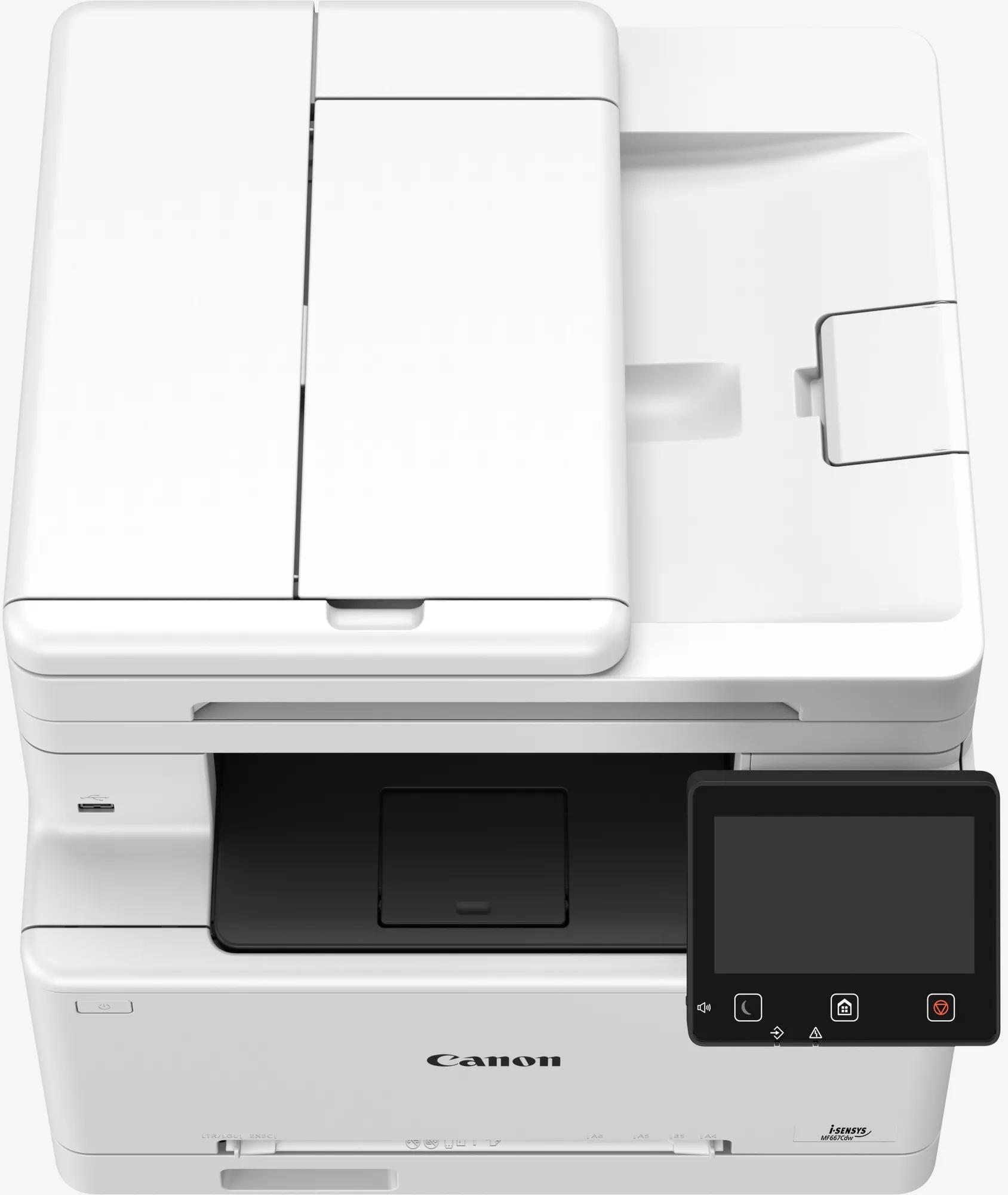  - Multifuncões Canon MF667Cdw a Laser Cores