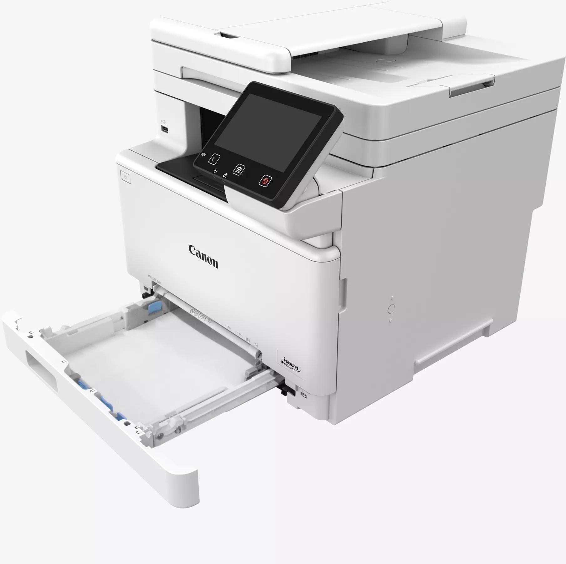  - Multifuncões Canon MF667Cdw a Laser Cores