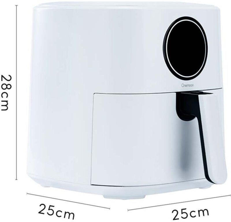 Xiaomi - Fritadeira (Sem Óleo) Onemoon OA6 Air Fryer 5L 1500W