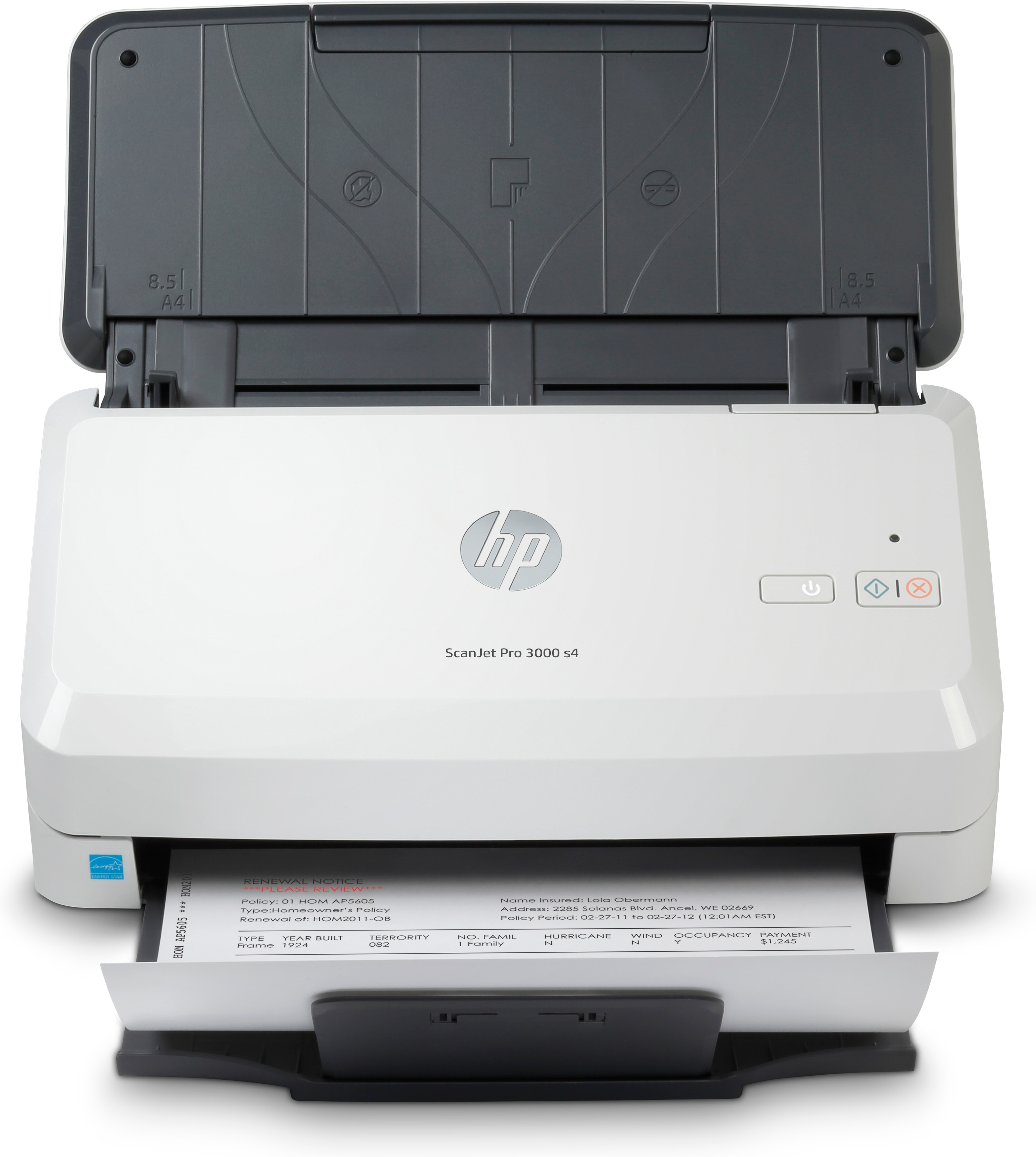 Picture of Picture of Scanner de Mesa HP ScanJet Pro 3000 s4