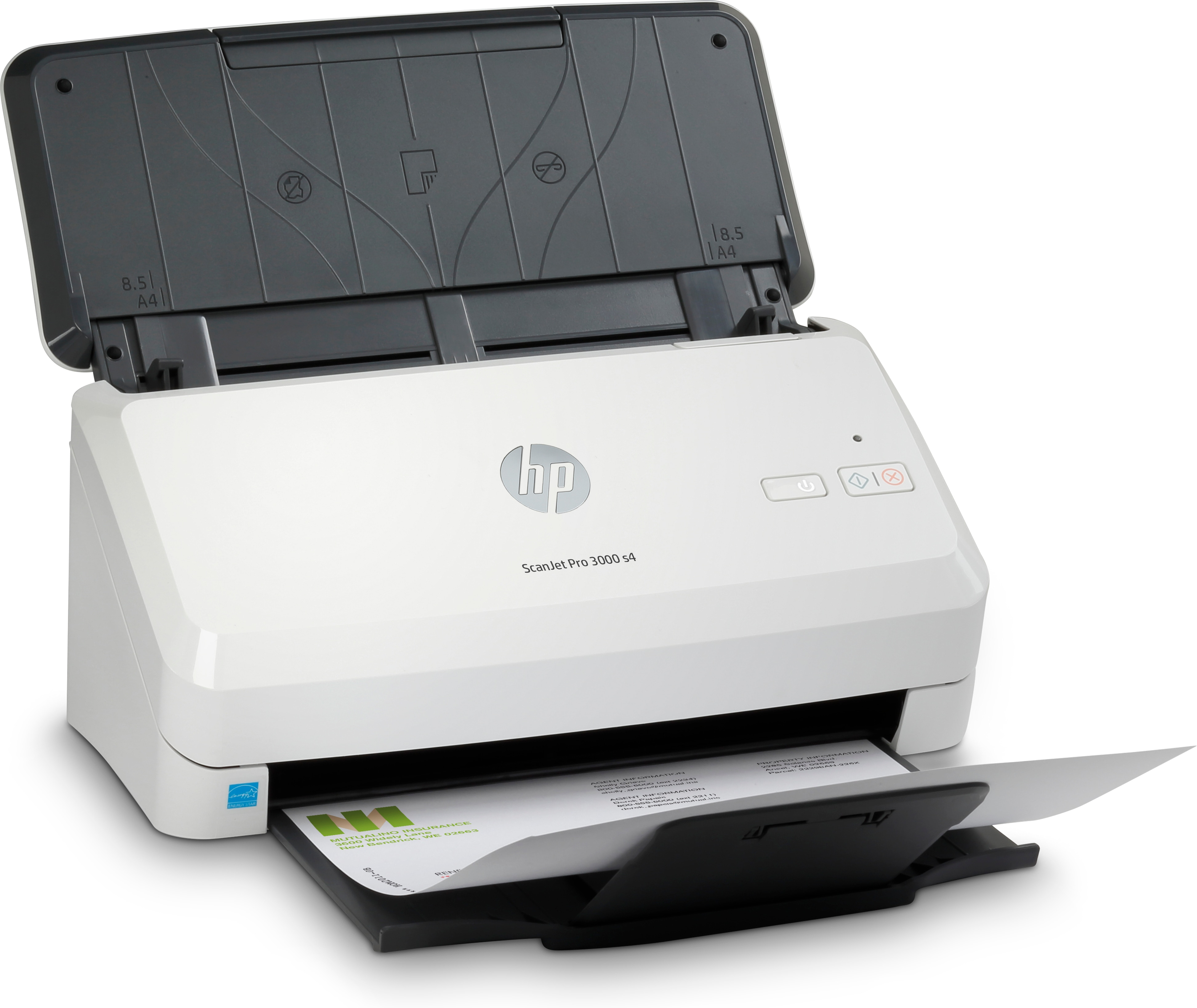 HP - Scanner de Mesa HP ScanJet Pro 3000 s4