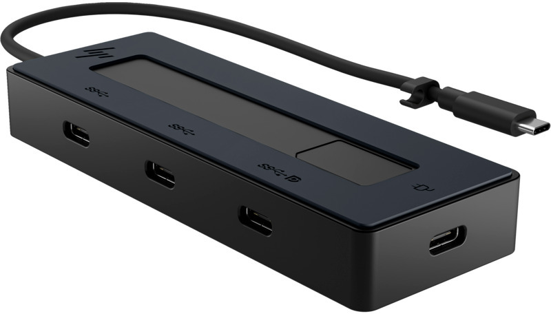 HP - Docking Station HP 4K USB-C Multiport Hub