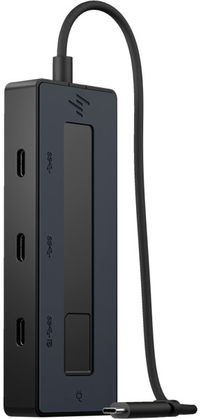 HP - Docking Station HP 4K USB-C Multiport Hub