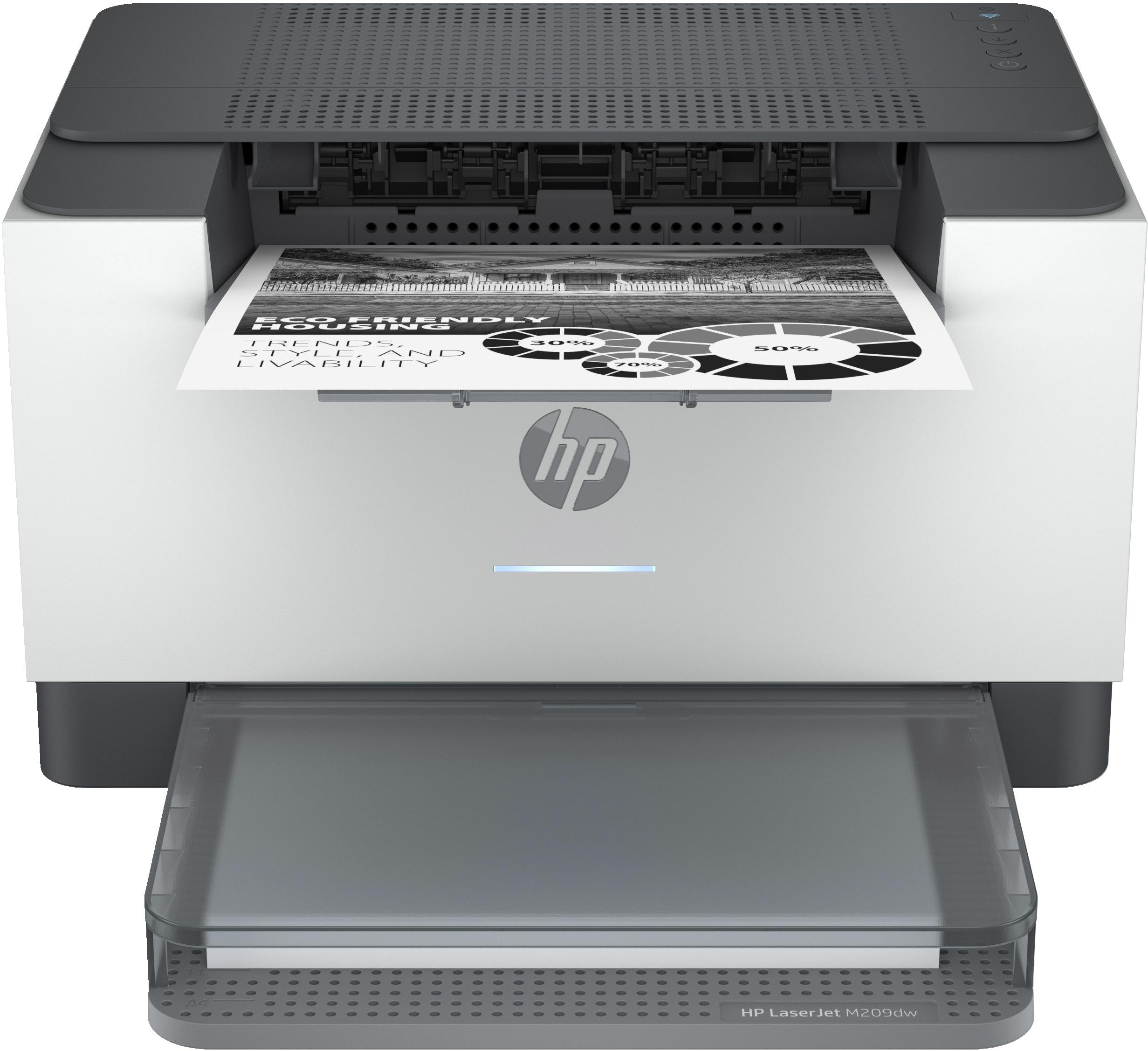 Impressora HP LaserJet SF M209DW