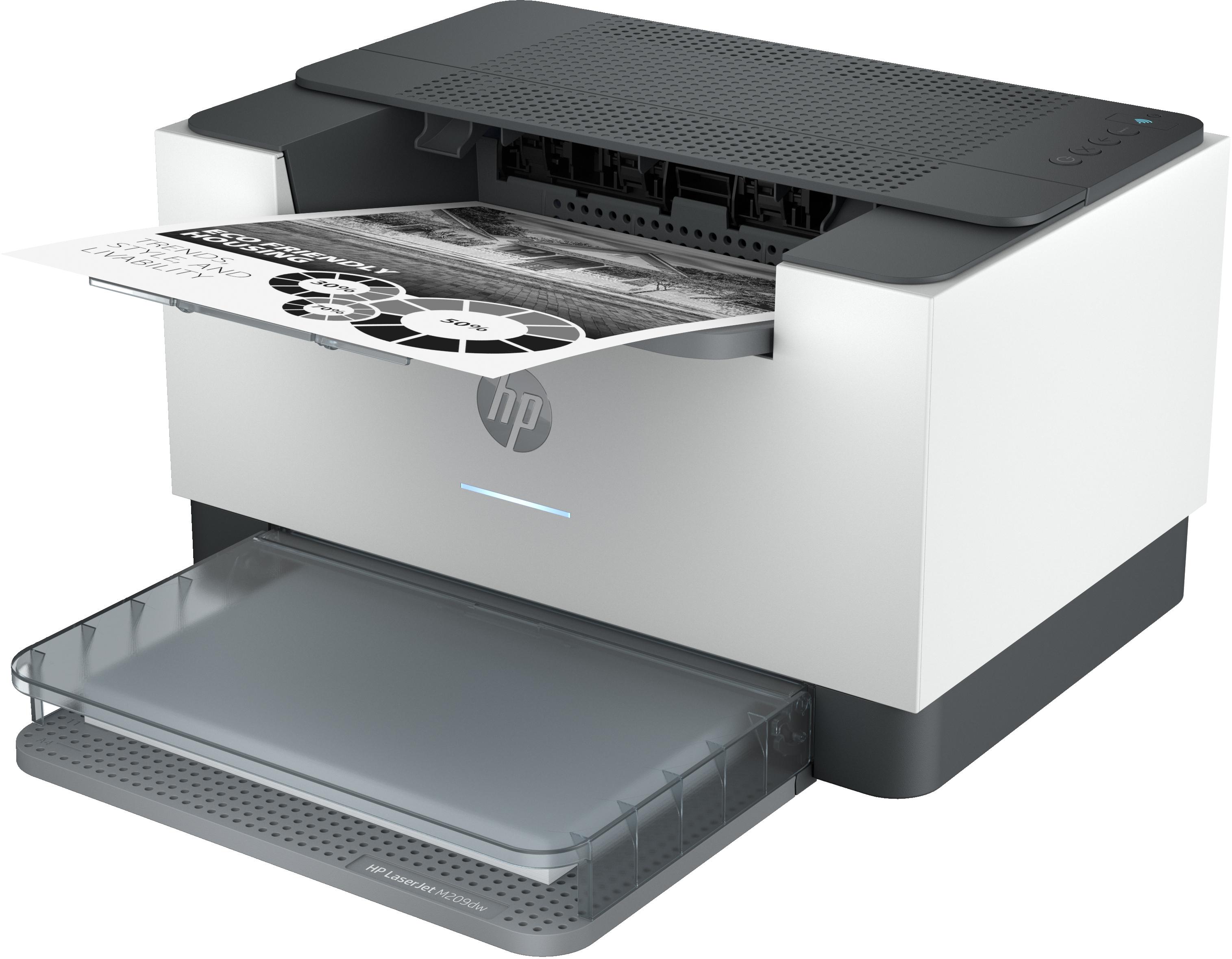 HP - Impressora HP LaserJet SF M209DW