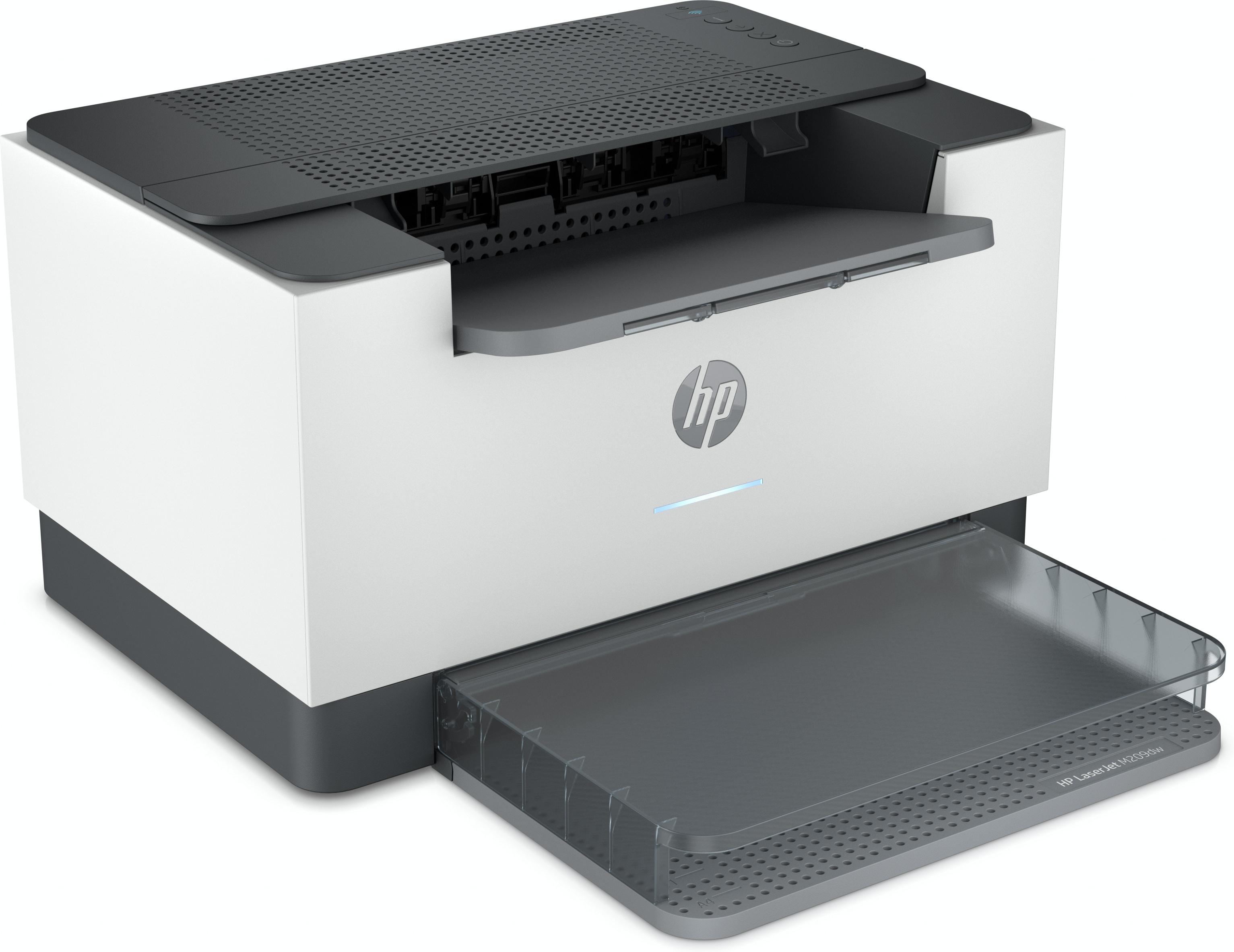 HP - Impressora HP LaserJet SF M209DW