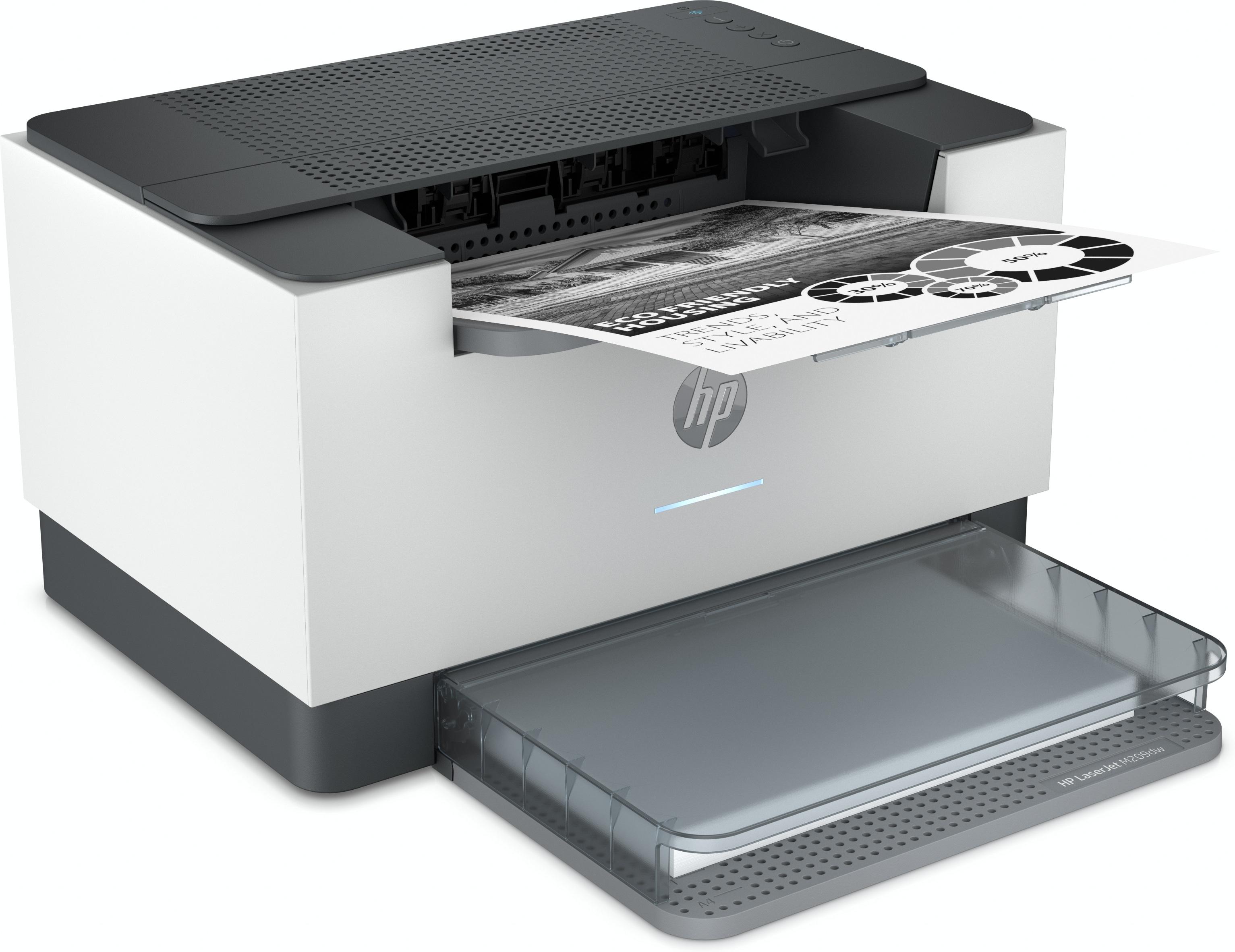 HP - Impressora HP LaserJet SF M209DW