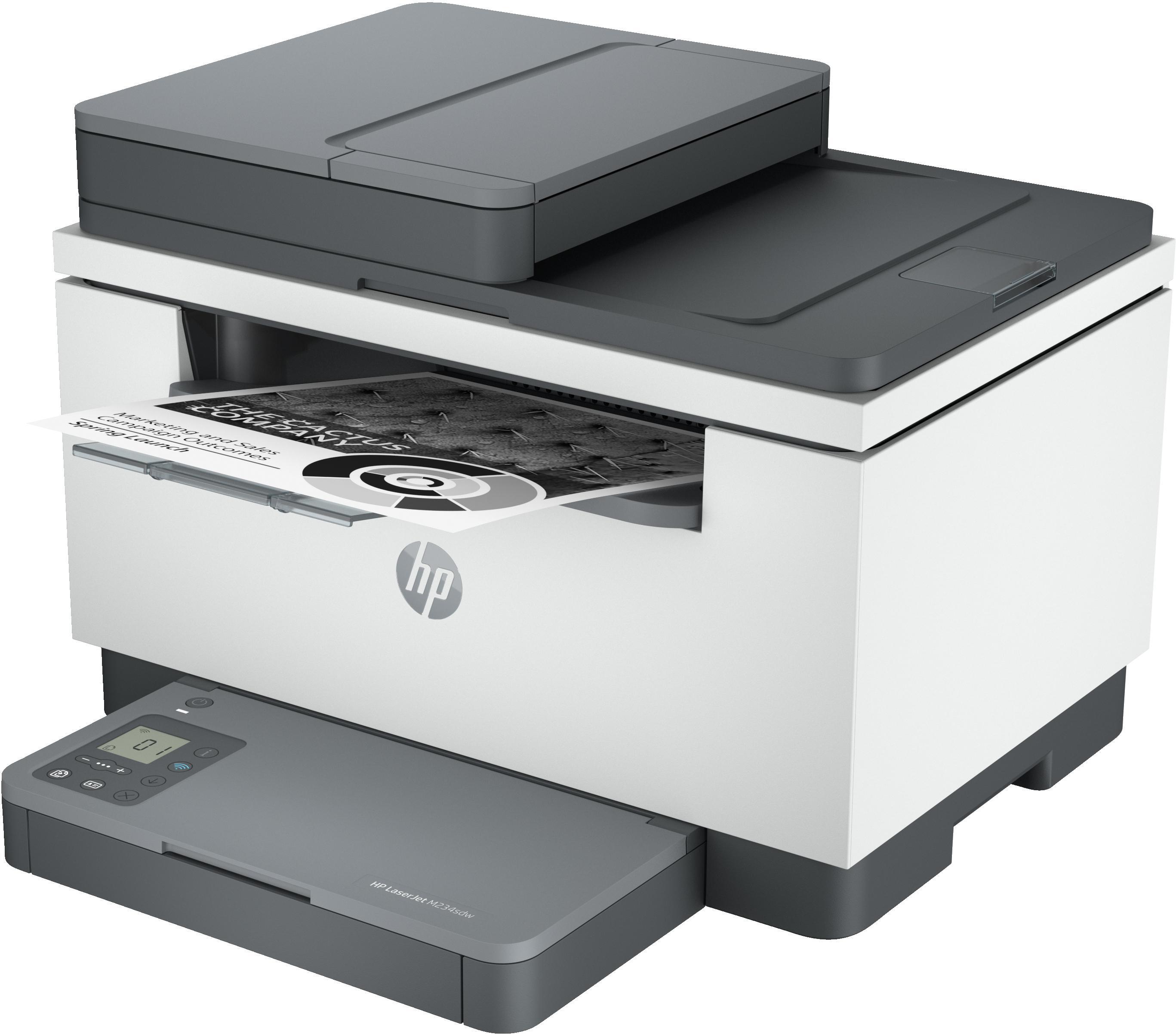 HP - Impressora HP LaserJet MFP M234SDW