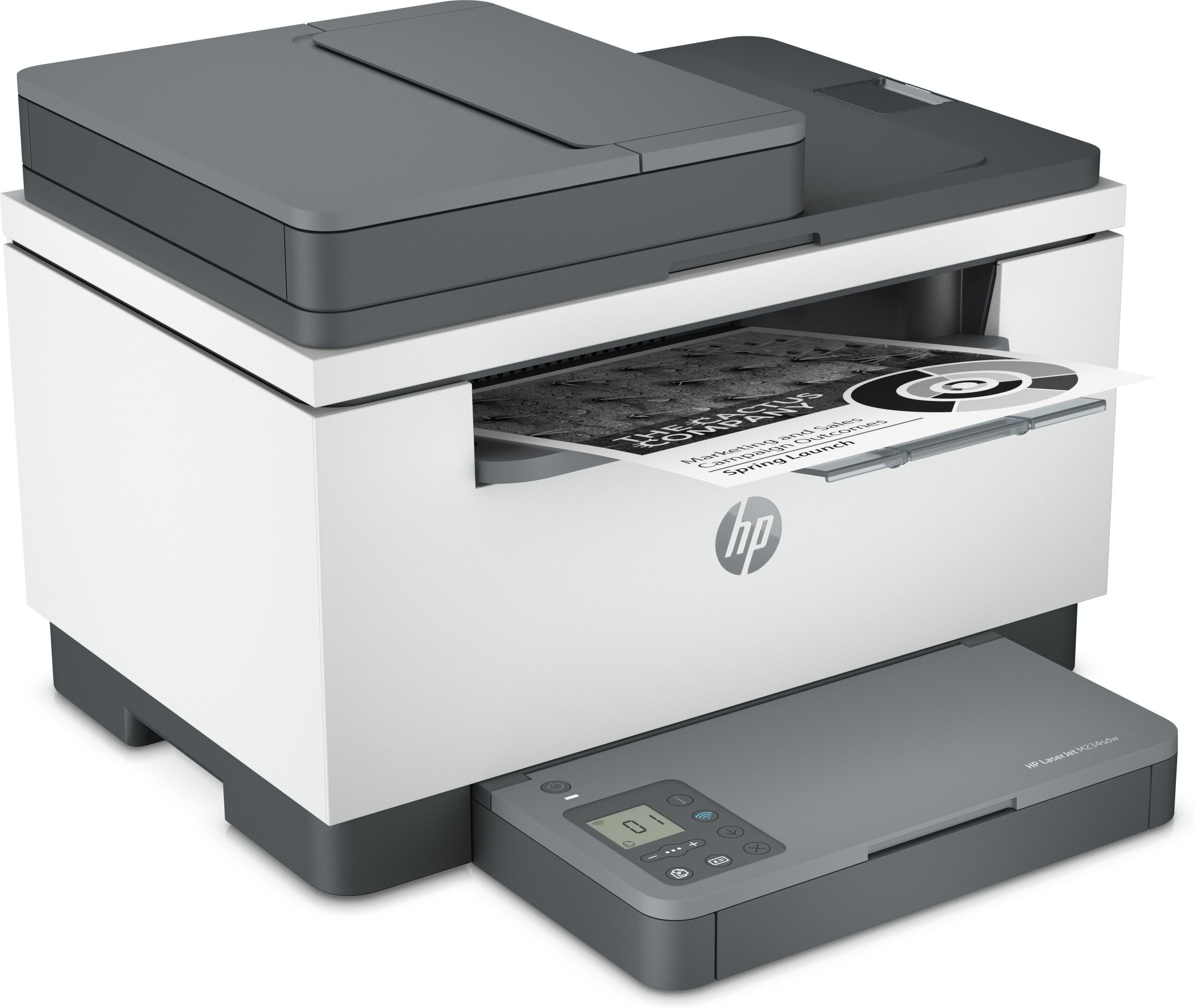 HP - Impressora HP LaserJet MFP M234SDW