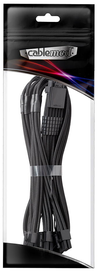 ** B Grade ** Cabo CableMod C-Series Pro ModMesh 12VHPWR 3x PCI-e para Asus/Seasonic 60cm Preto