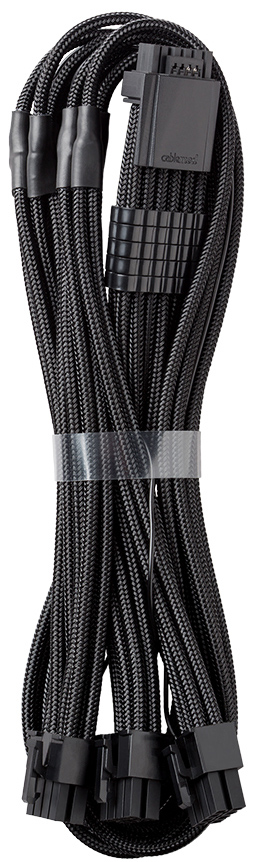 CableMod - ** B Grade ** Cabo CableMod C-Series Pro ModMesh 12VHPWR 3x PCI-e para Asus/Seasonic 60cm Preto