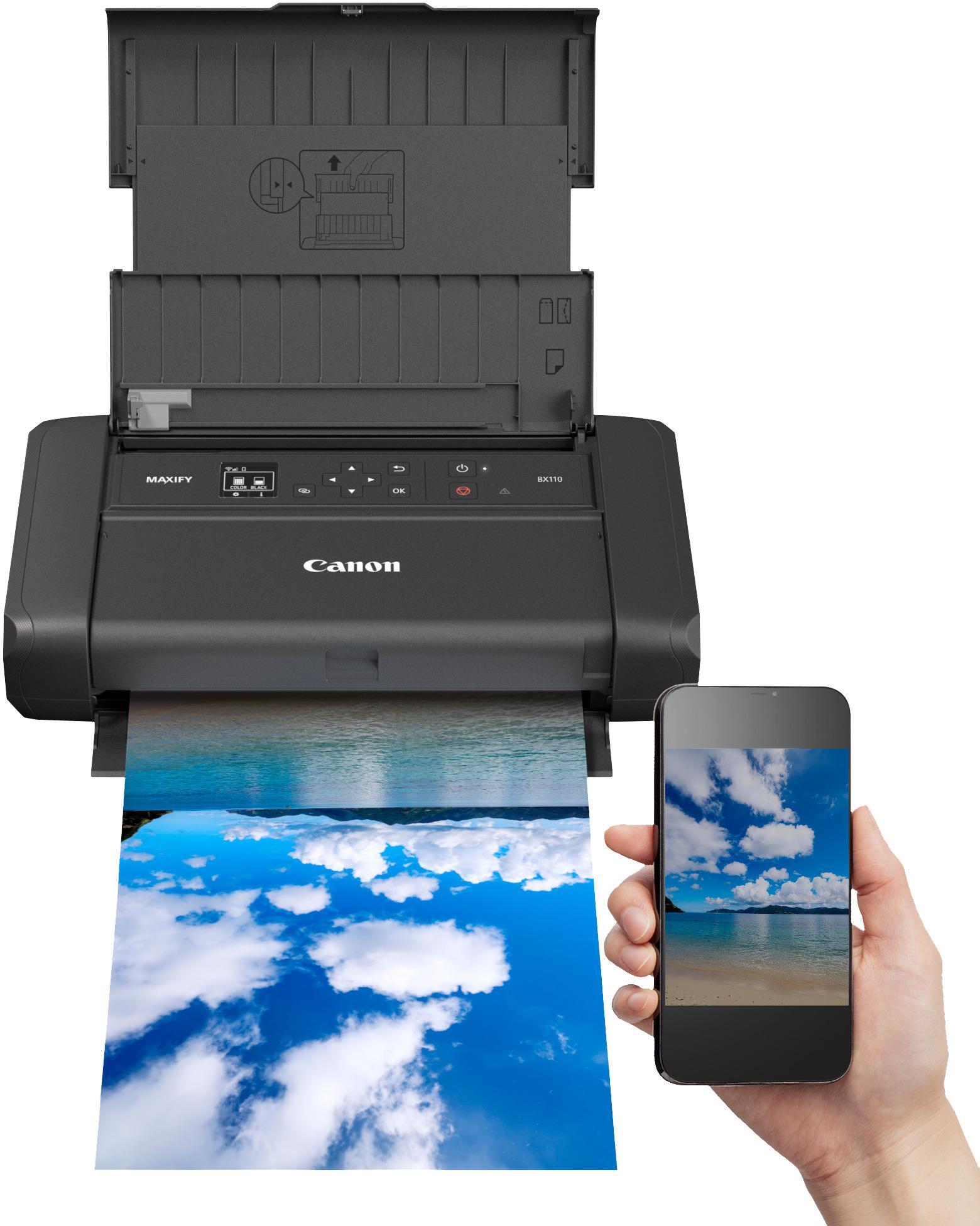 Canon - Impressora Canon MAXIFY BX110 Portátil com Bateria