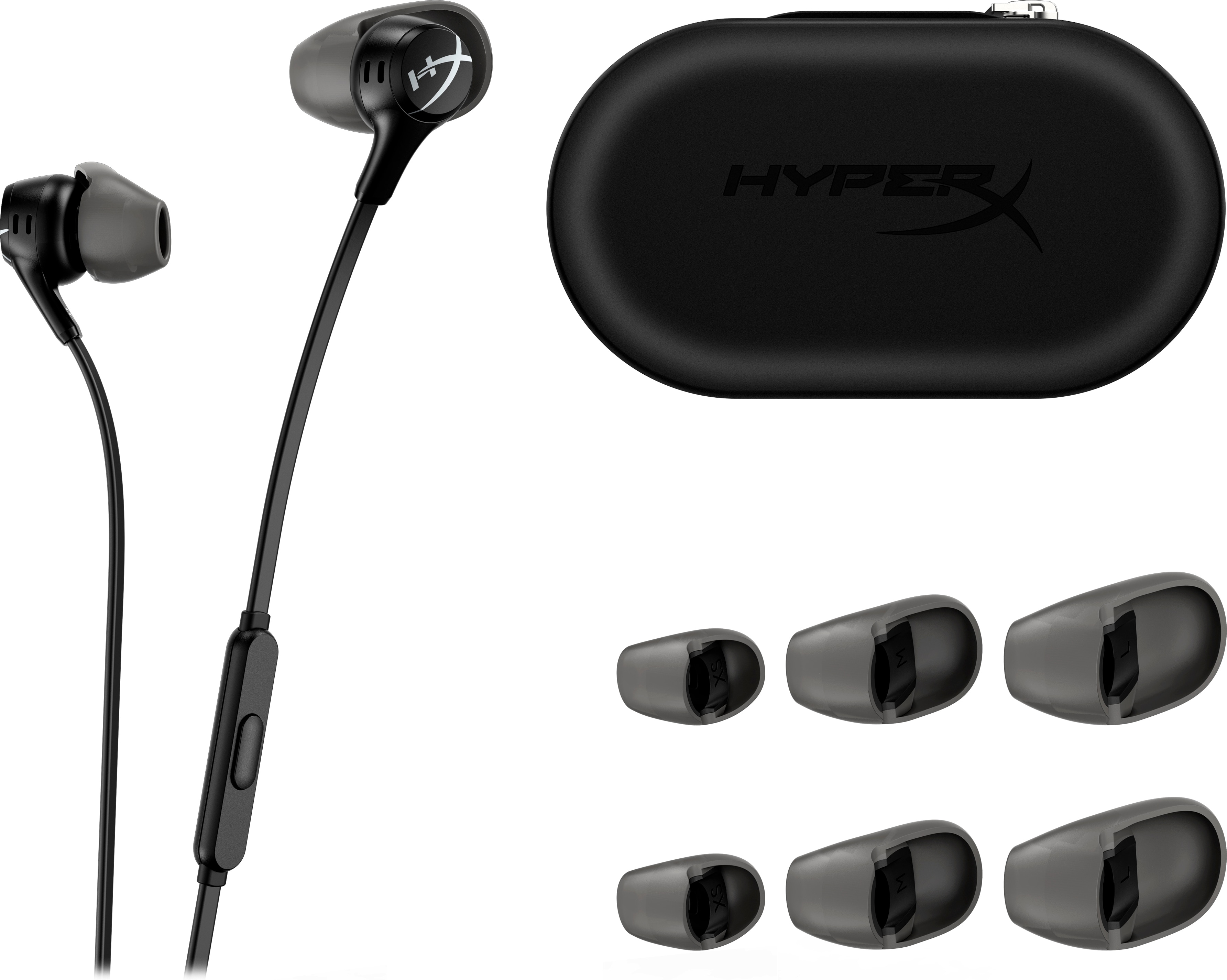 HyperX - Earbuds HyperX Cloud II Preto