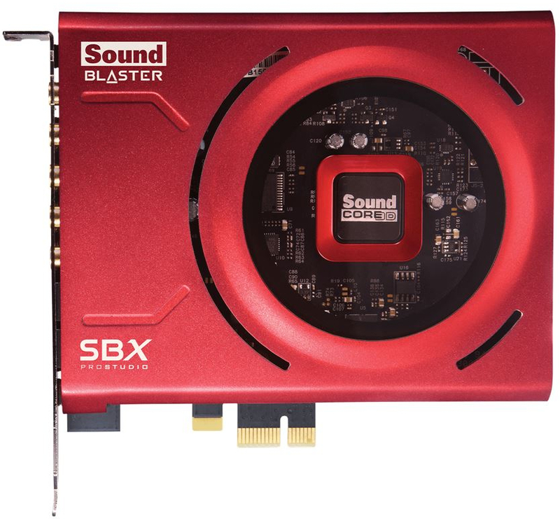 Creative - Placa de Som Creative Sound Blaster Z PCIe