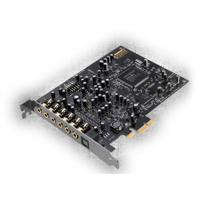 Placa de Som Creative Sound Blaster Audigy RX PCIe