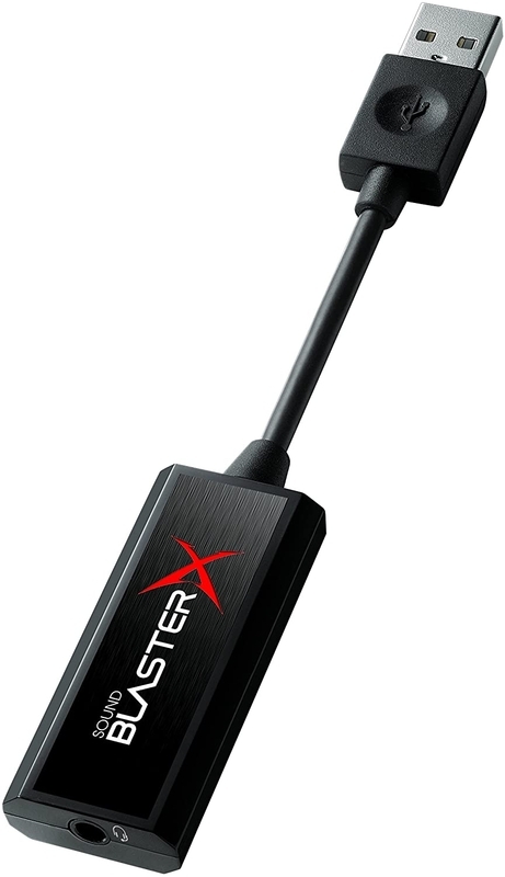 Placa de Som Creative Sound BlasterX G1 USB