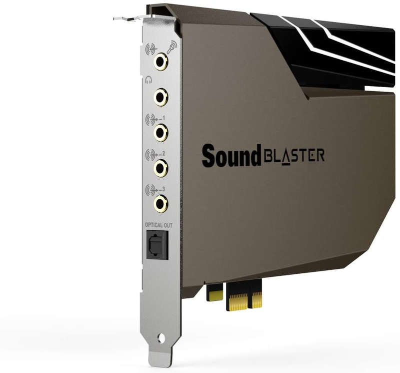 Creative - Placa de Som Creative Sound Blaster AE-7 PCIe