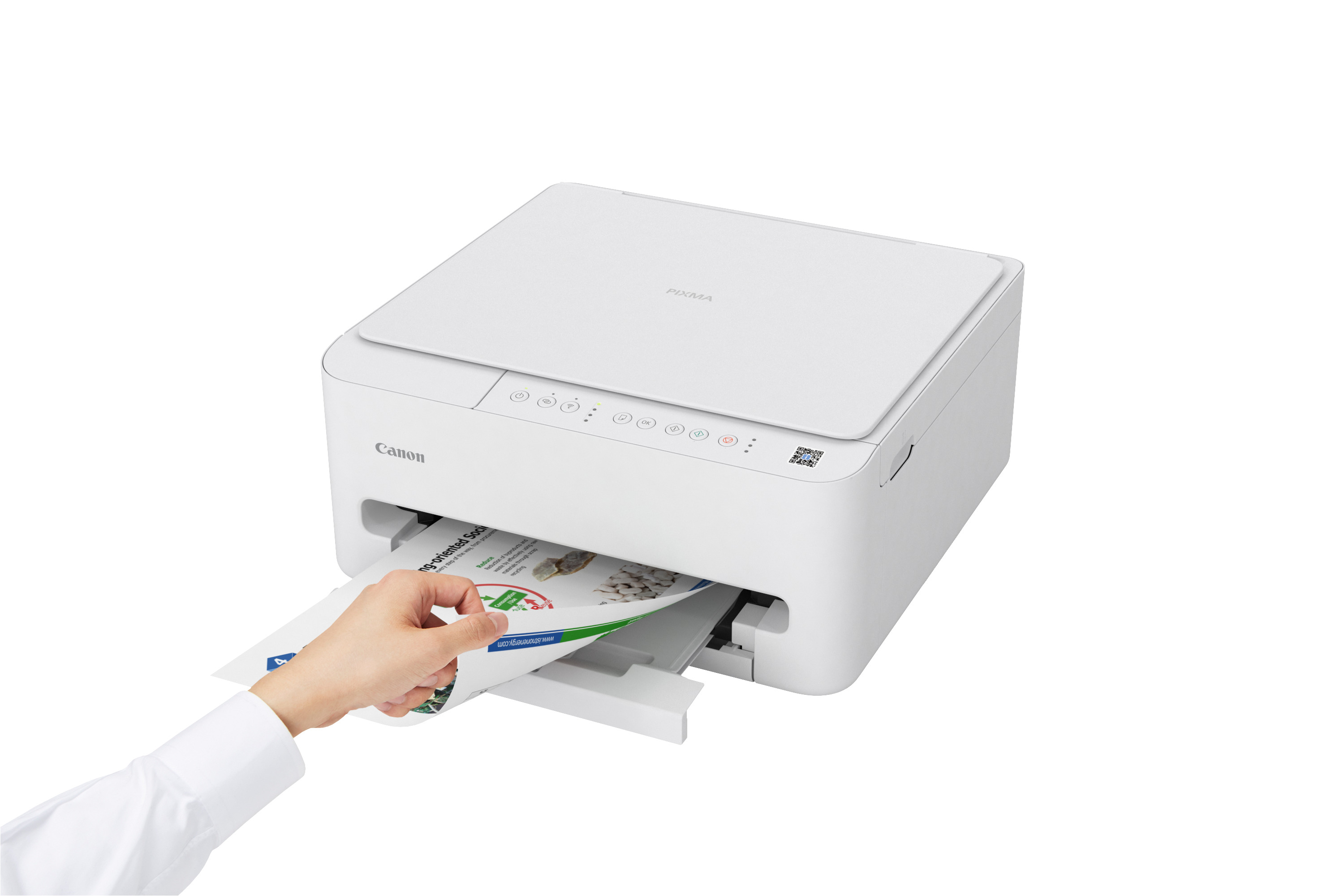 Canon - Impressora Multifunções a Jato de Tinta Canon PIXMA TS4150i WiFi
