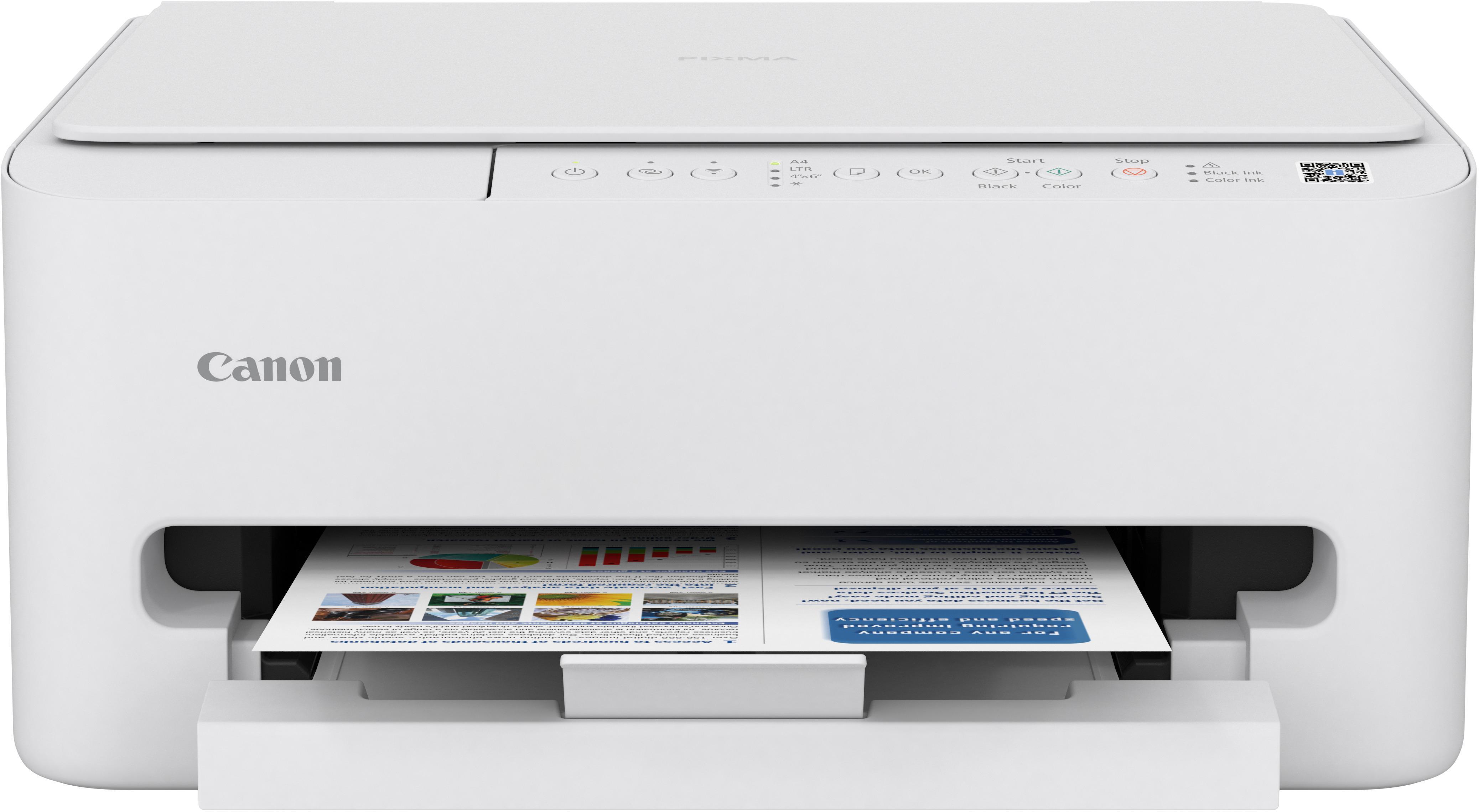 Canon - Impressora Multifunções a Jato de Tinta Canon PIXMA TS4150i WiFi