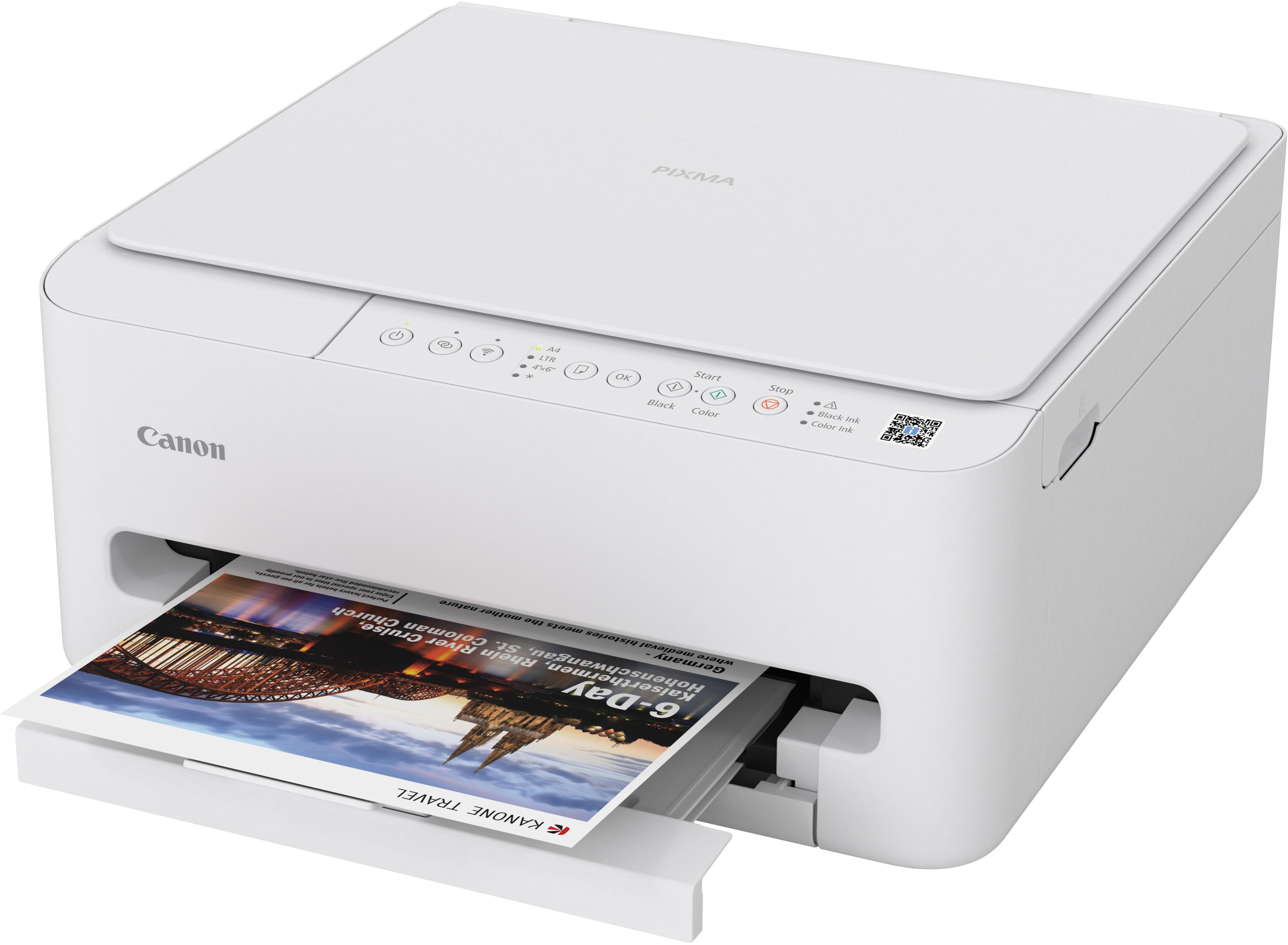 Canon - Impressora Multifunções a Jato de Tinta Canon PIXMA TS4150i WiFi