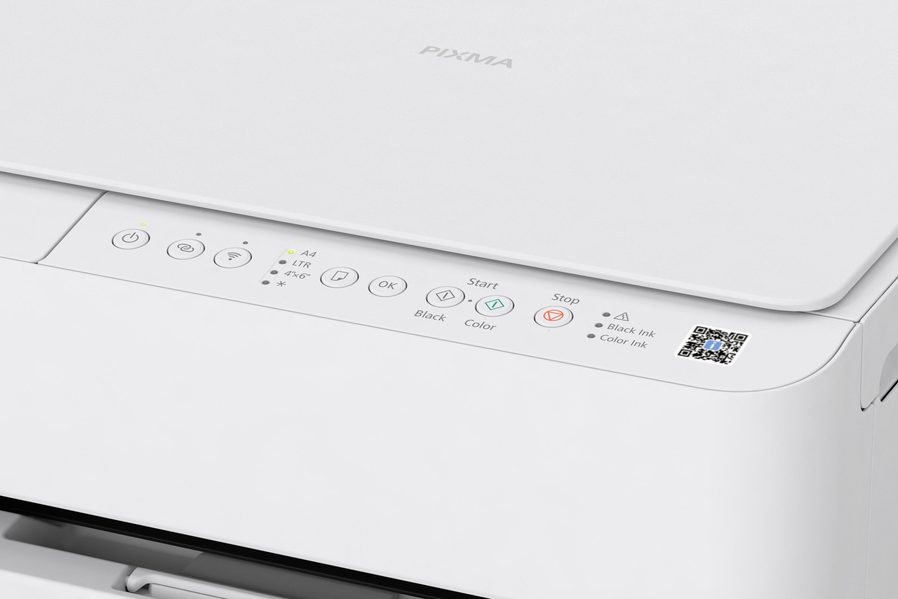 Canon - Impressora Multifunções a Jato de Tinta Canon PIXMA TS4150i WiFi