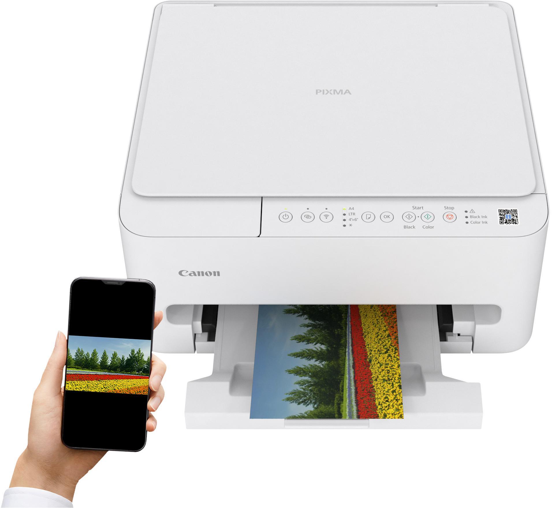 Canon - Impressora Multifunções a Jato de Tinta Canon PIXMA TS4150i WiFi