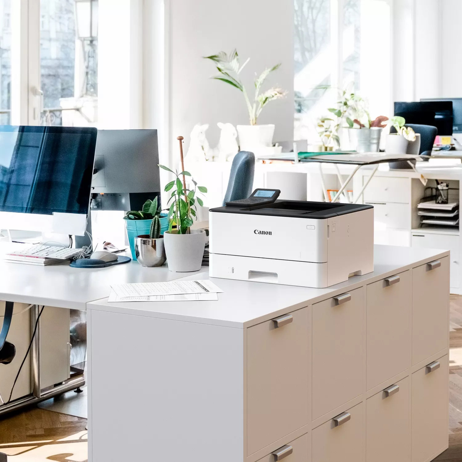 Canon - Impressora Canon i-SENSYS LBP243dw II a Laser Monocromática