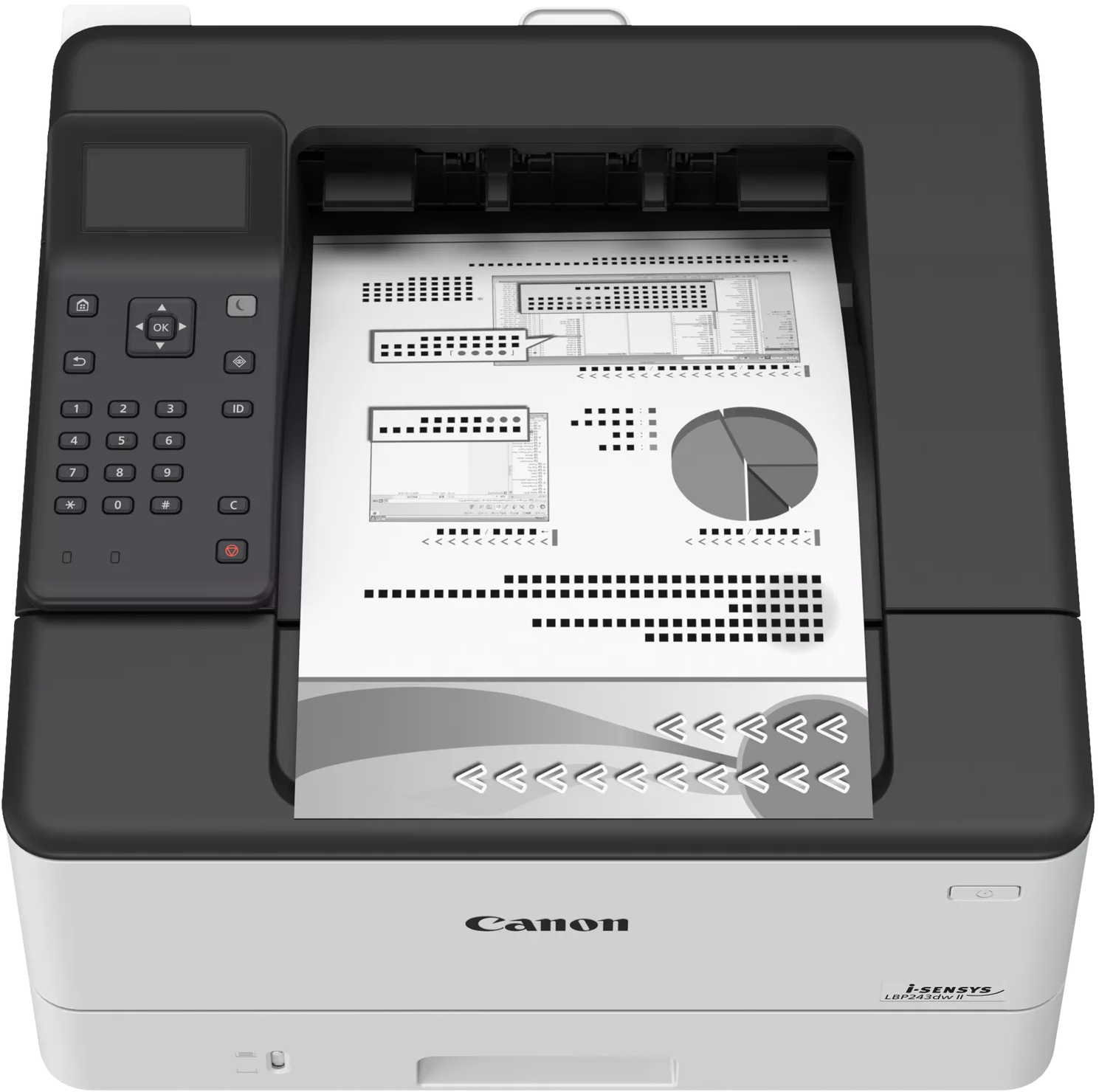 Canon - Impressora Canon i-SENSYS LBP243dw II a Laser Monocromática