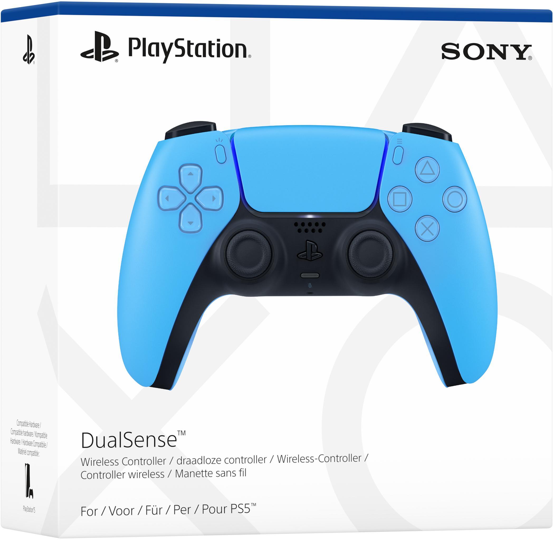 Sony - Gamepad Sony Playstation DualSense Wireless PS5 Starlight Blue