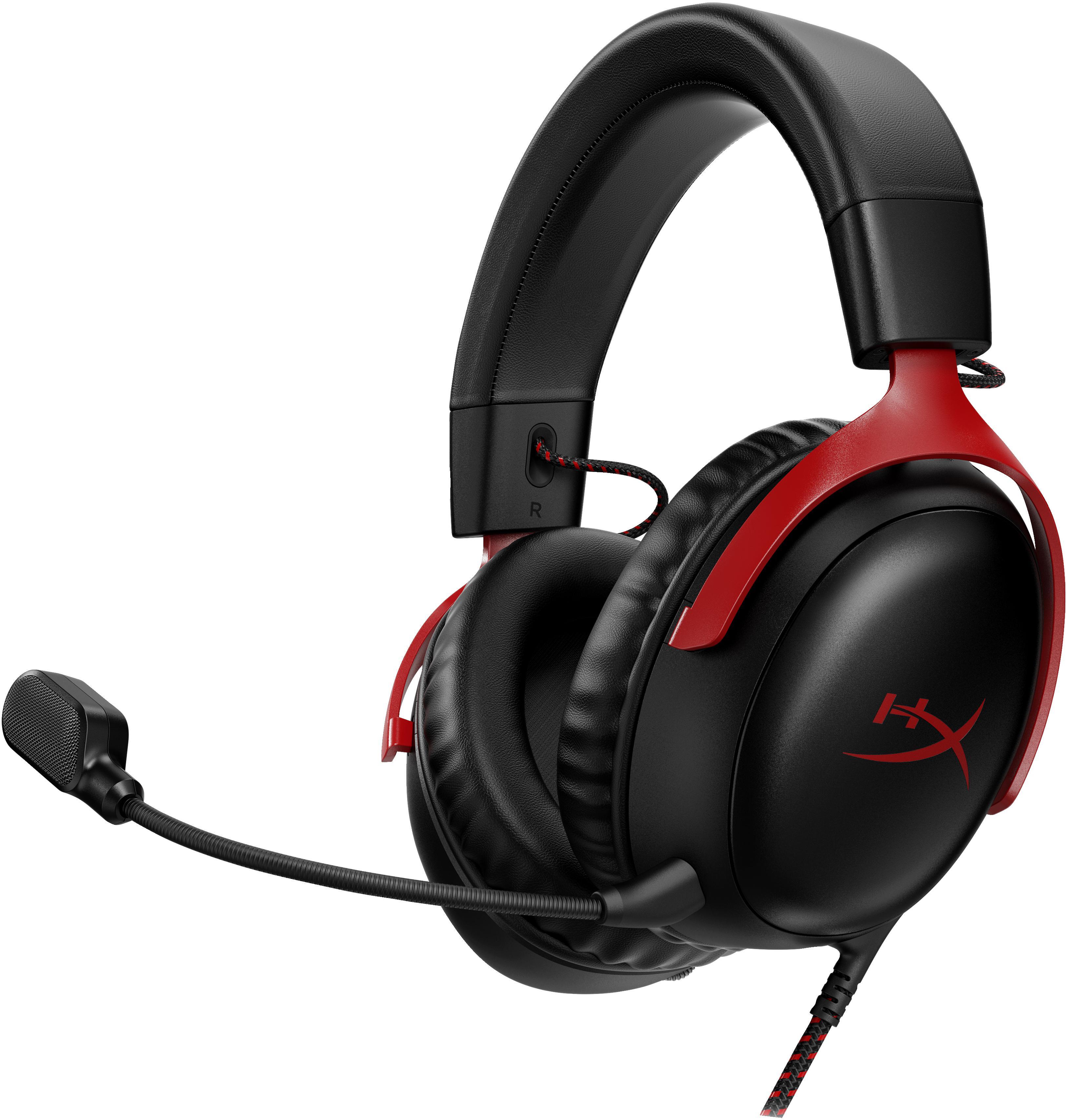 Picture of Picture of ** B Grade ** Headset HyperX Cloud III Preto/Vermelho