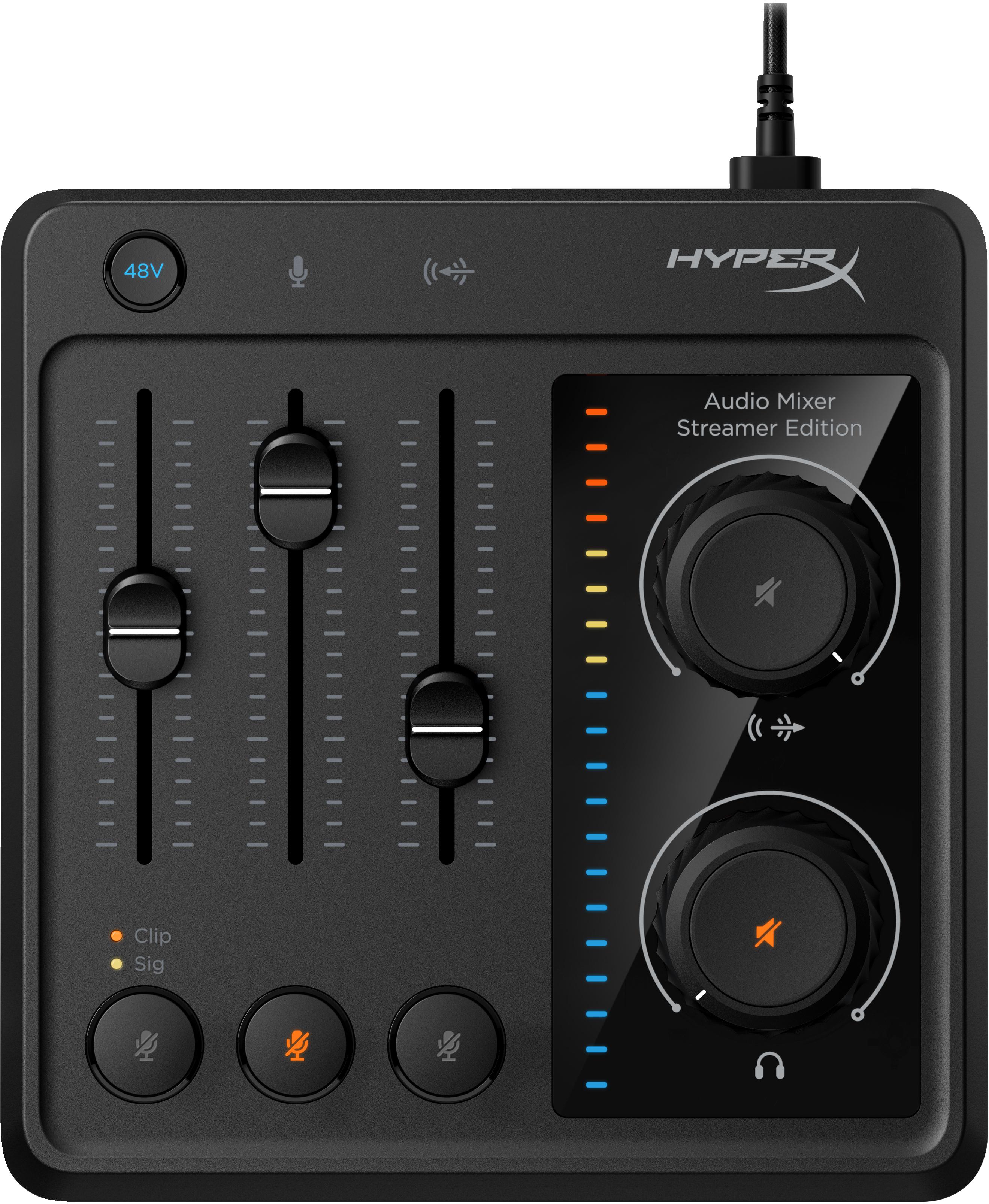 HyperX - Misturador de Áudio Hyper X