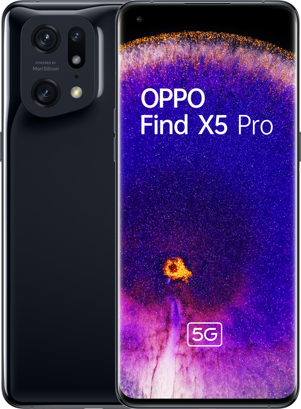 Smartphone Oppo Find X5 Pro 5G 6.7" ( 12 / 256GB) 120Hz Preto